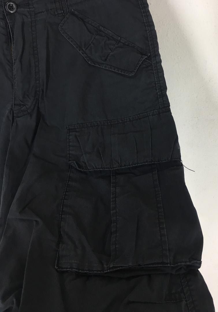 Japanese Brand × Uniqlo Uniqlo Green Short Cargo Pants Size US 32 / EU 48 - 3 Thumbnail