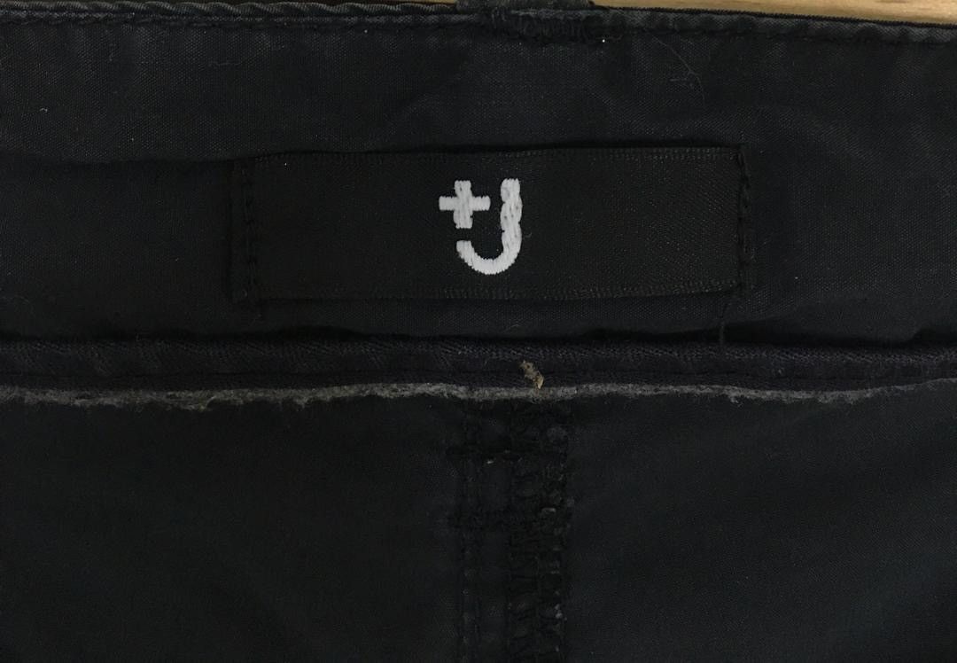 Japanese Brand × Uniqlo Uniqlo Green Short Cargo Pants Size US 32 / EU 48 - 6 Thumbnail