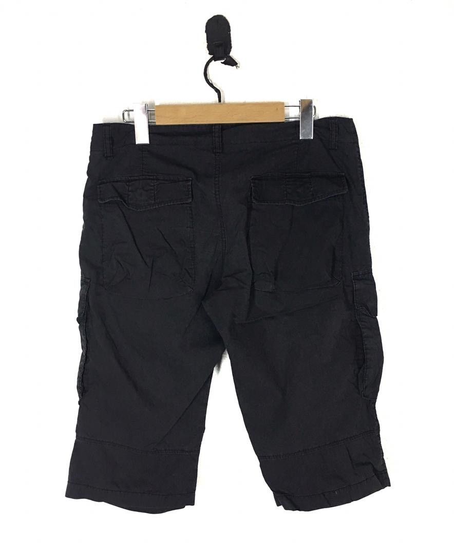 Japanese Brand × Uniqlo Uniqlo Green Short Cargo Pants Size US 32 / EU 48 - 2 Thumbnail