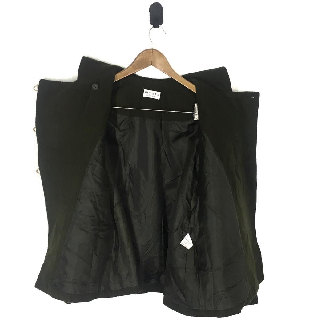 Japanese Brand Mysty Jacket Nice Design Japanese Brand Size US M / EU 48-50 / 2 - 6 Thumbnail