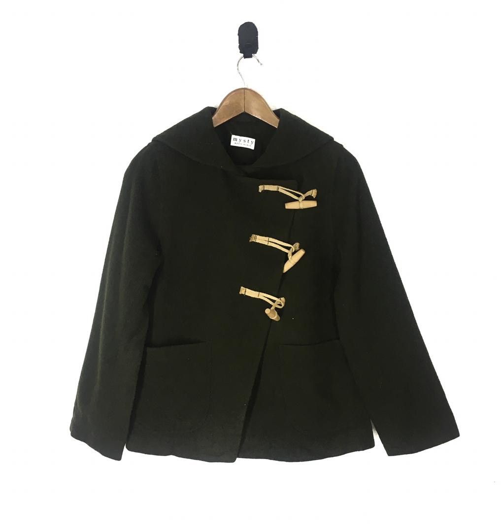 Japanese Brand Mysty Jacket Nice Design Japanese Brand Size US M / EU 48-50 / 2 - 1 Thumbnail