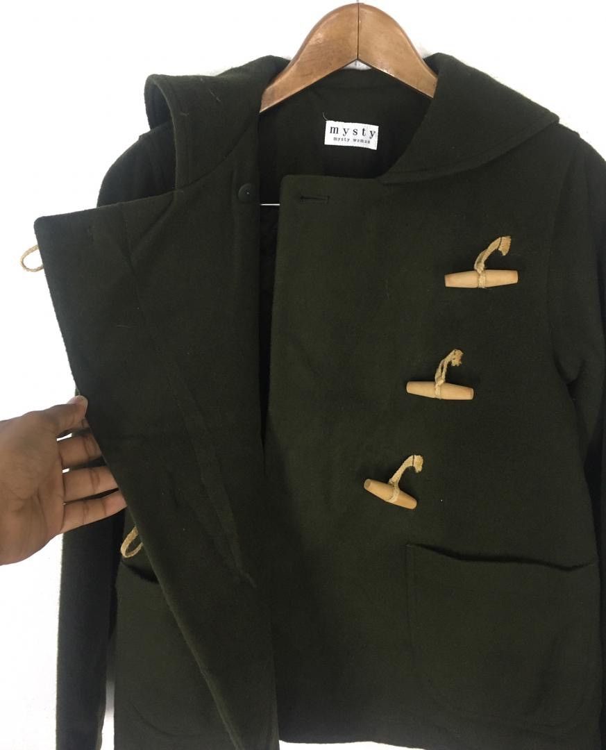 Japanese Brand Mysty Jacket Nice Design Japanese Brand Size US M / EU 48-50 / 2 - 5 Thumbnail
