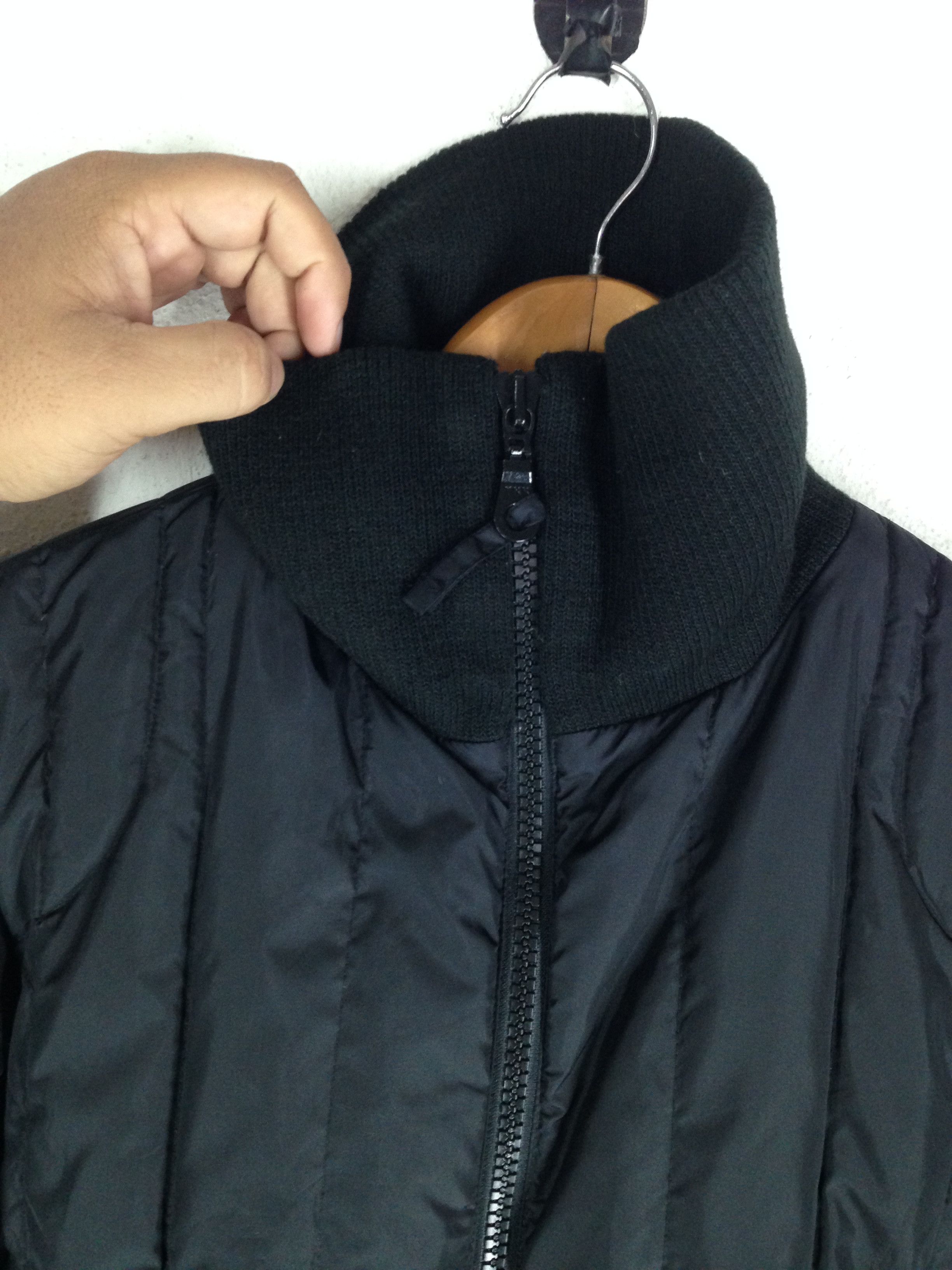 United Colors Of Benetton United Colors Of Benetton Black Puffer Jacket Size US S / EU 44-46 / 1 - 4 Thumbnail