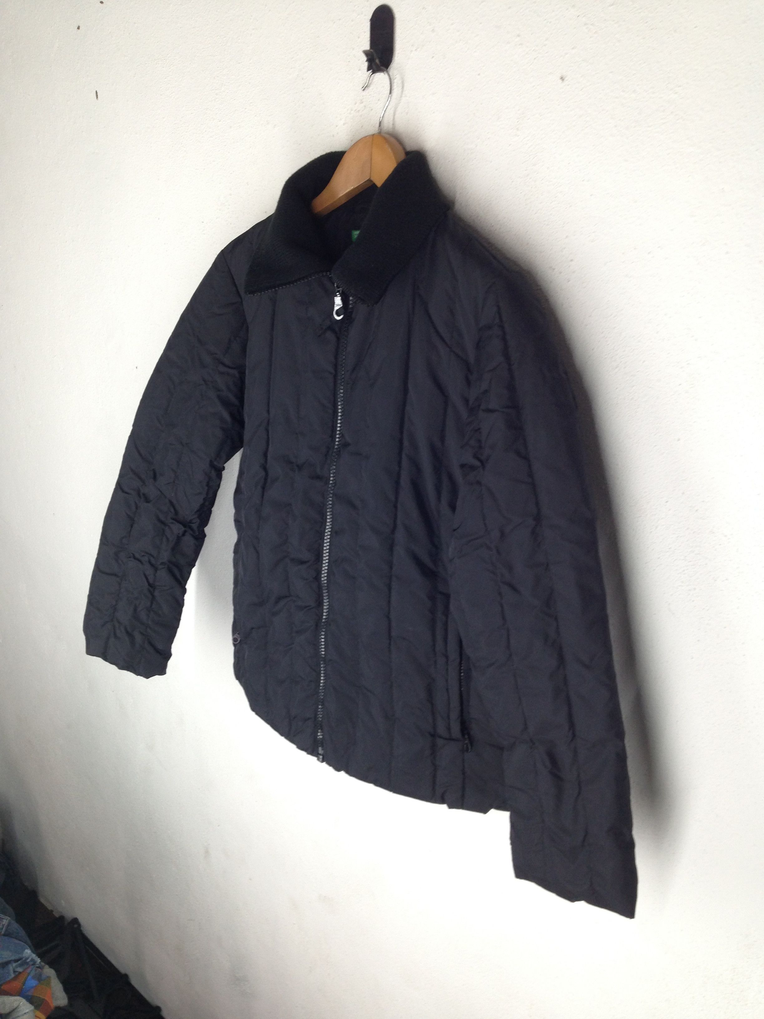 United Colors Of Benetton United Colors Of Benetton Black Puffer Jacket Size US S / EU 44-46 / 1 - 2 Thumbnail