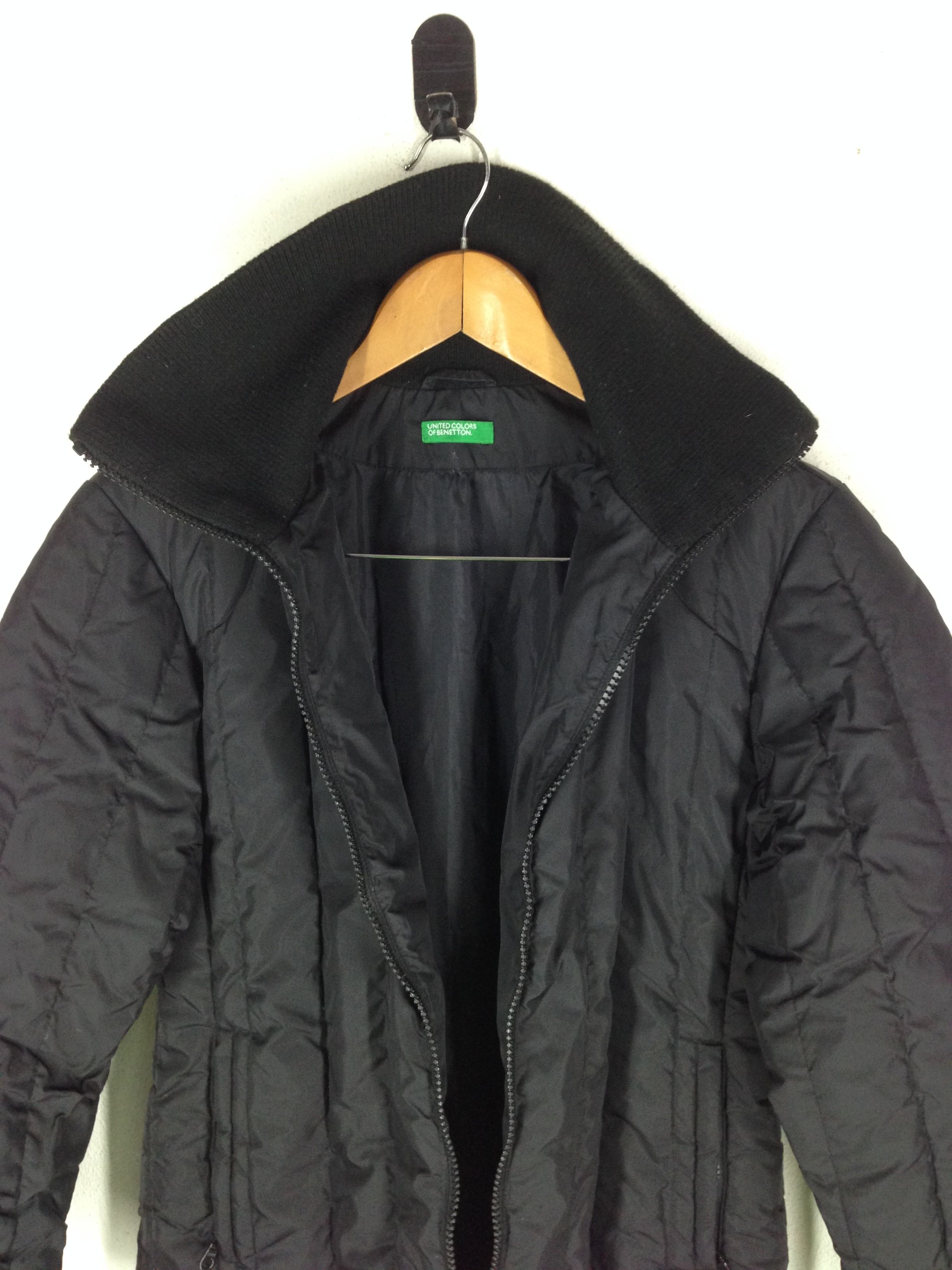 United Colors Of Benetton United Colors Of Benetton Black Puffer Jacket Size US S / EU 44-46 / 1 - 7 Thumbnail