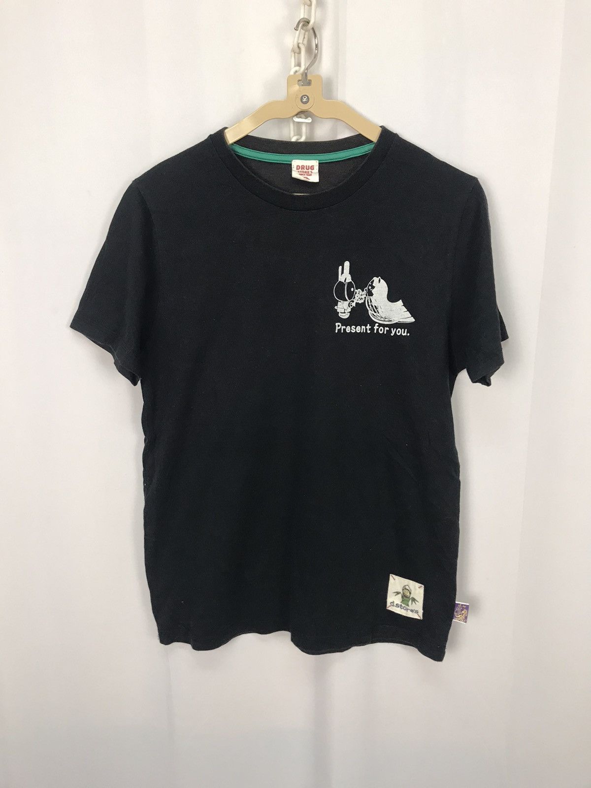 Japanese Brand Drugstore printed tshirt Size US S / EU 44-46 / 1 - 7 Thumbnail