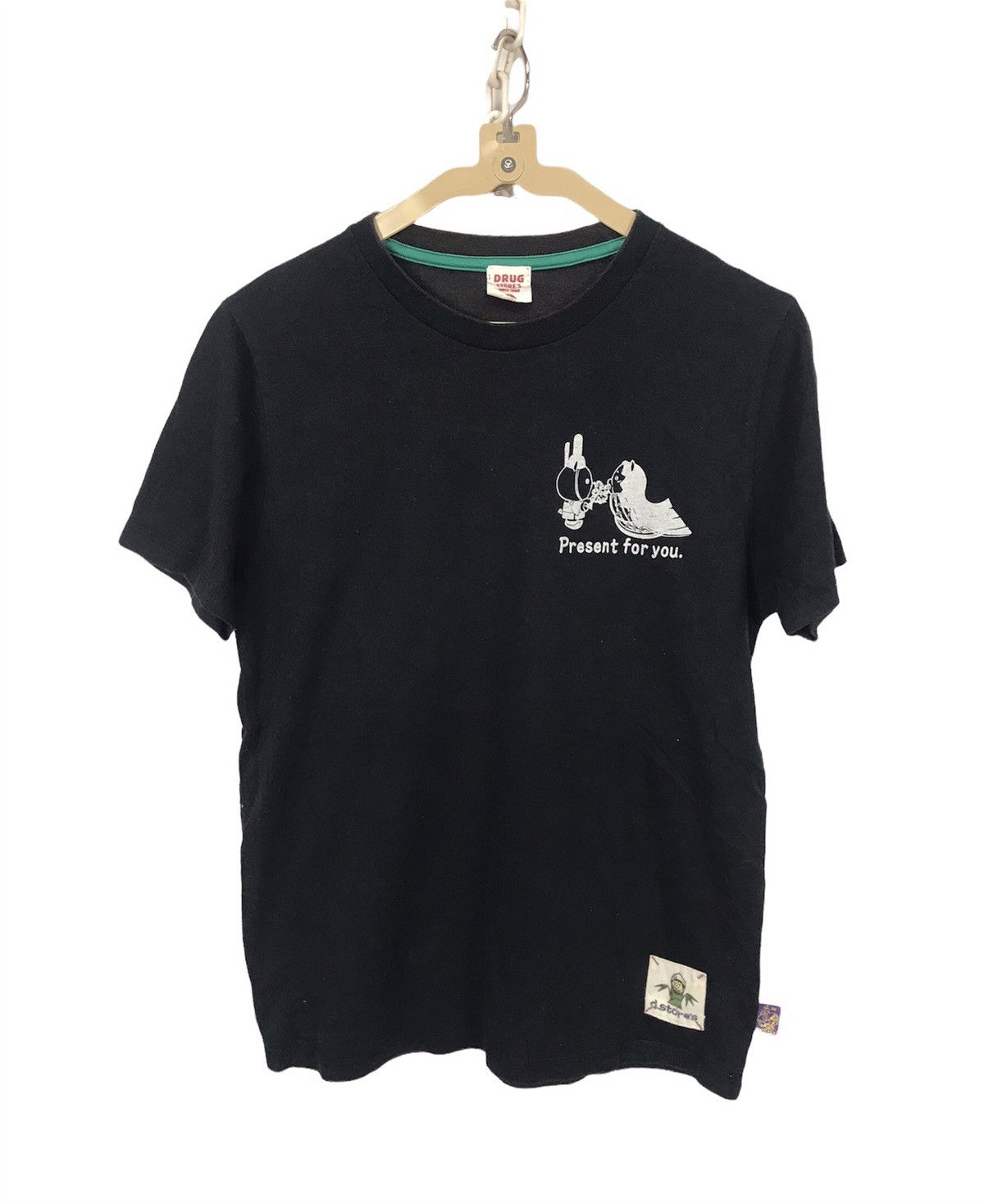Japanese Brand Drugstore printed tshirt Size US S / EU 44-46 / 1 - 1 Thumbnail