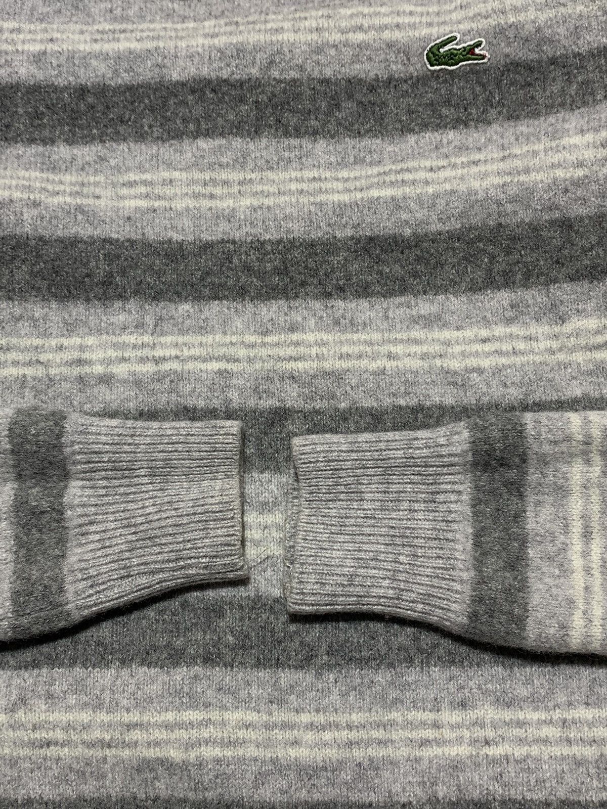 Lacoste × Vintage Vintage Y2K Lacoste striped sweaters streetwear size S Size S / US 4 / IT 40 - 5 Thumbnail