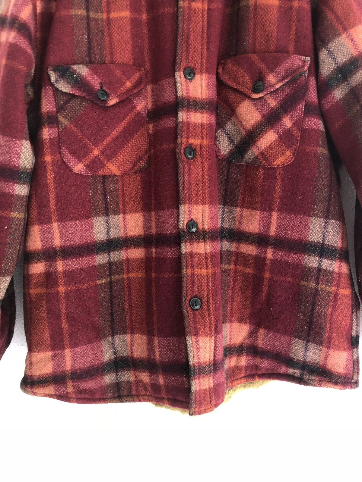 Japanese Brand Reproduit wool Multicolour Button jacket Fashion Week Size US XXL / EU 58 / 5 - 6 Thumbnail