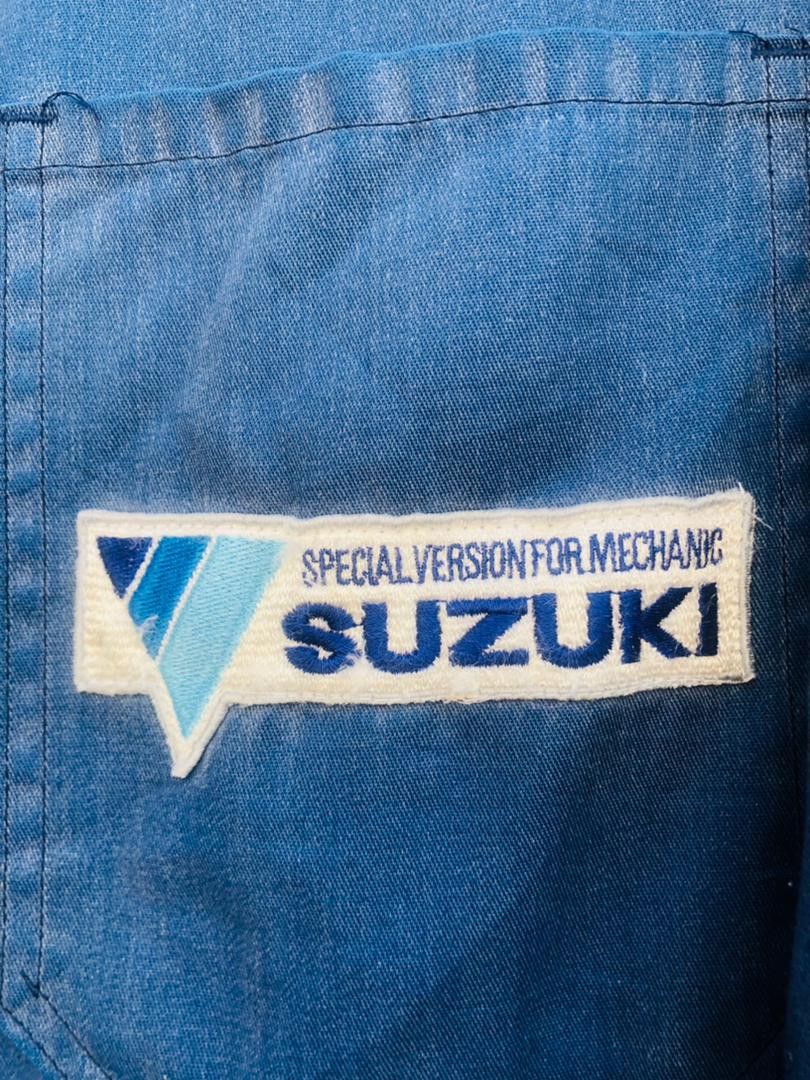 Japanese Brand × Vintage Vintage Suzuki Japanese Designer Streetwear Fashion Style Size US 36 / EU 52 - 6 Thumbnail