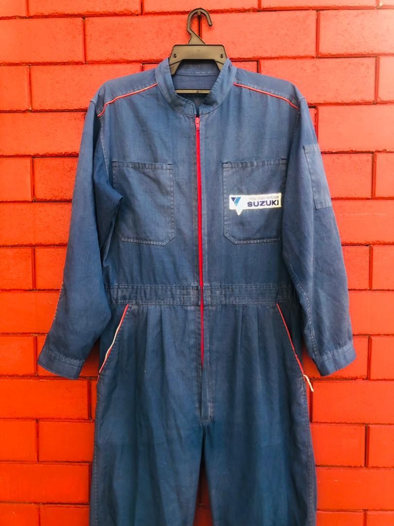 Japanese Brand × Vintage Vintage Suzuki Japanese Designer Streetwear Fashion Style Size US 36 / EU 52 - 3 Thumbnail