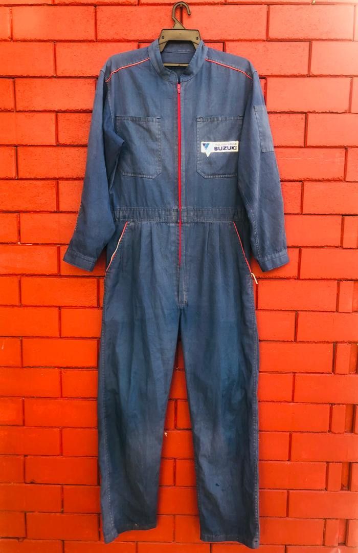 Japanese Brand × Vintage Vintage Suzuki Japanese Designer Streetwear Fashion Style Size US 36 / EU 52 - 2 Thumbnail