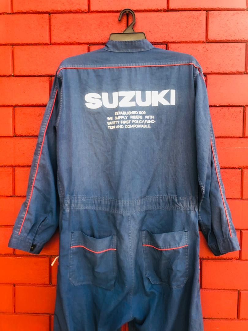 Japanese Brand × Vintage Vintage Suzuki Japanese Designer Streetwear Fashion Style Size US 36 / EU 52 - 5 Thumbnail
