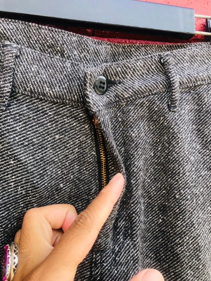 Japanese Brand × Vintage Vintage Japanese Designer Streetwear Fashion Style Size US 30 / EU 46 - 7 Thumbnail