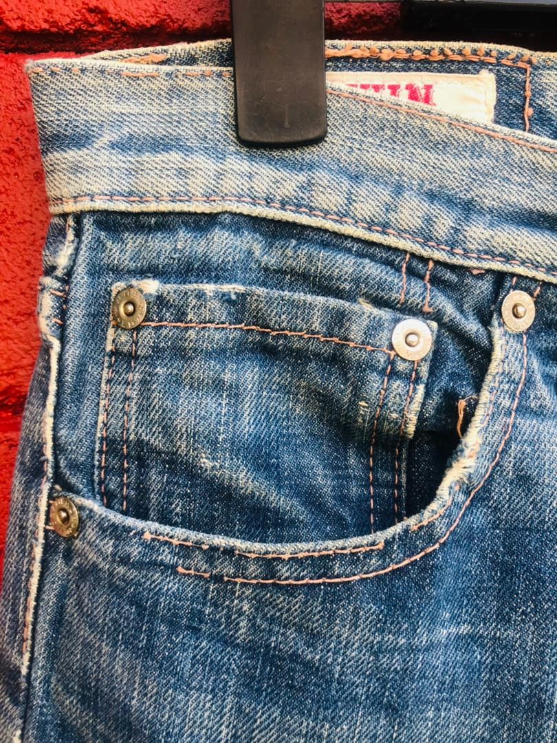 Japanese Brand × Vintage Vintage 60s Edwin Japanese Streetwear Designer Fashion Style Size US 29 - 8 Thumbnail