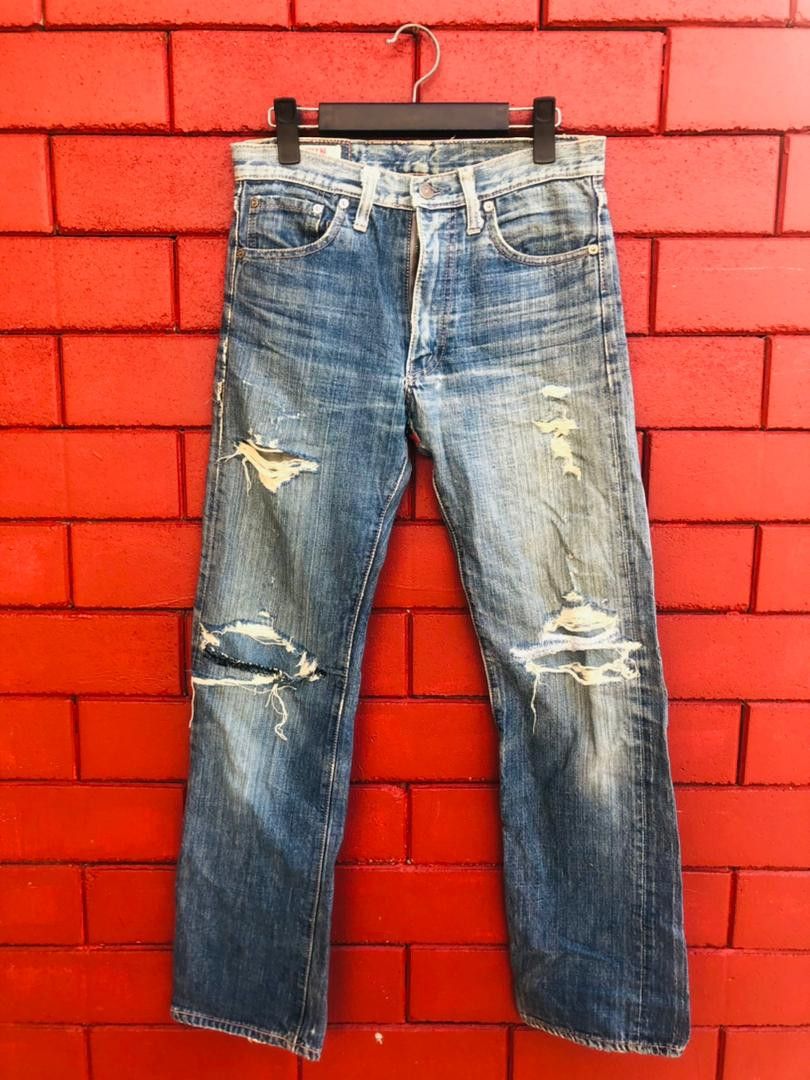 Japanese Brand × Vintage Vintage 60s Edwin Japanese Streetwear Designer Fashion Style Size US 29 - 2 Thumbnail