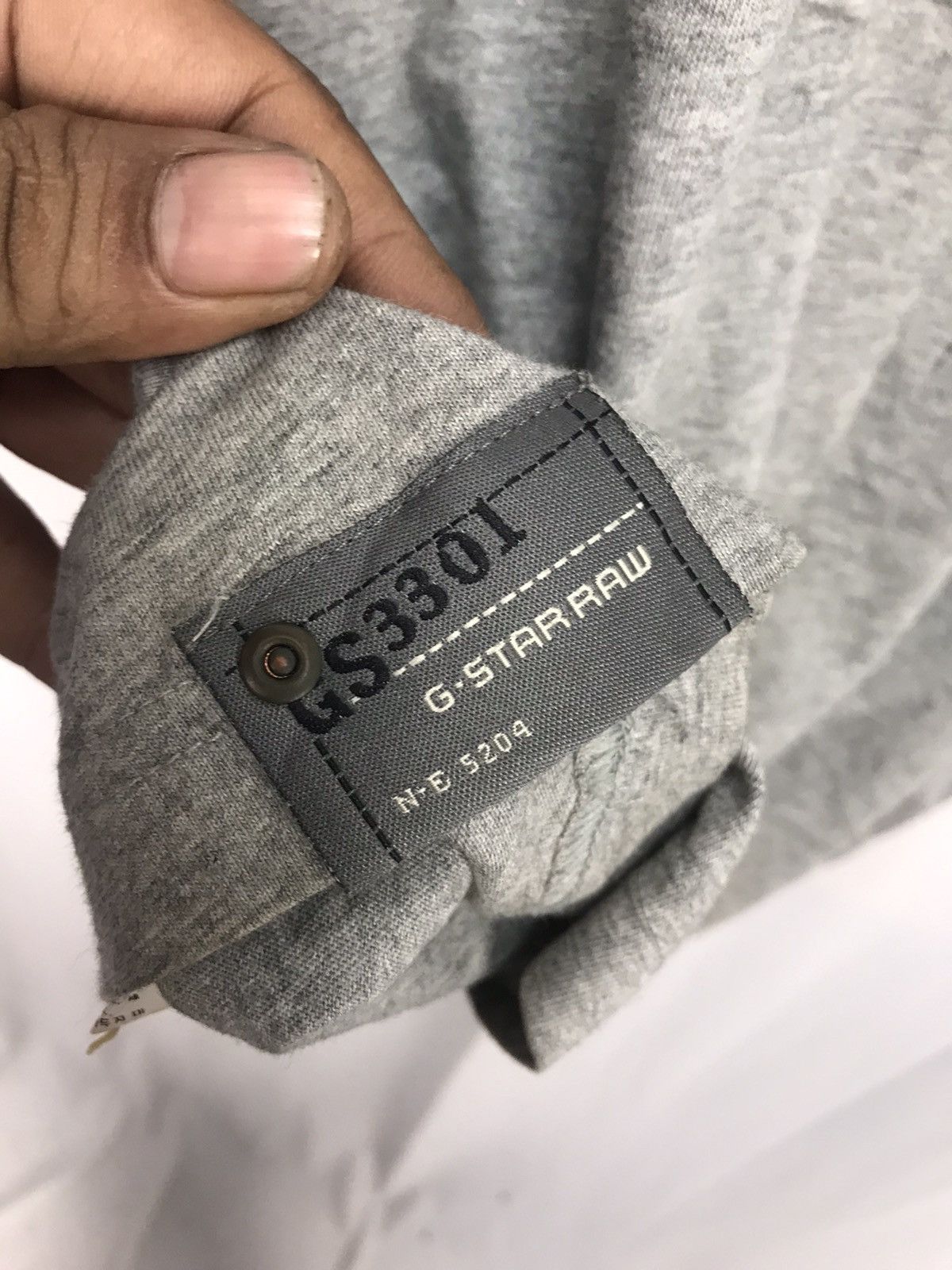 G-Star G-star raw spellout tshirt Size US M / EU 48-50 / 2 - 6 Thumbnail