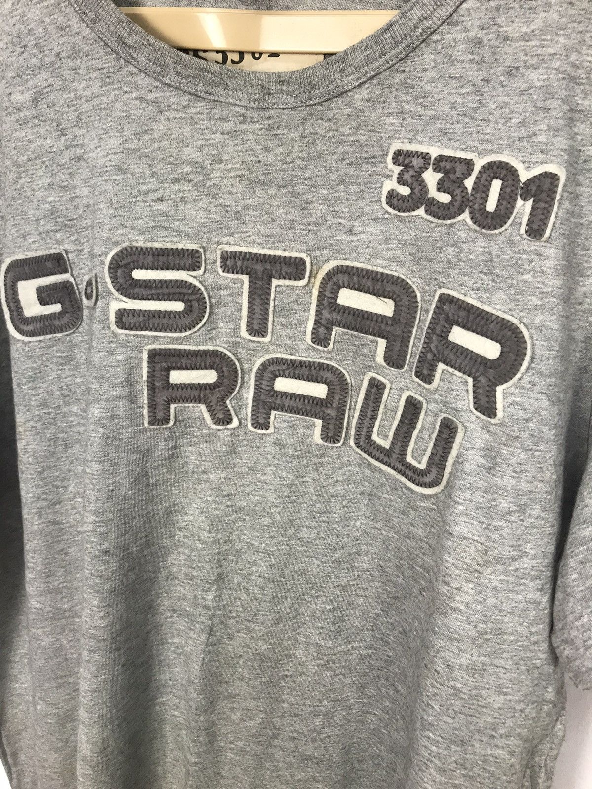 G-Star G-star raw spellout tshirt Size US M / EU 48-50 / 2 - 5 Thumbnail