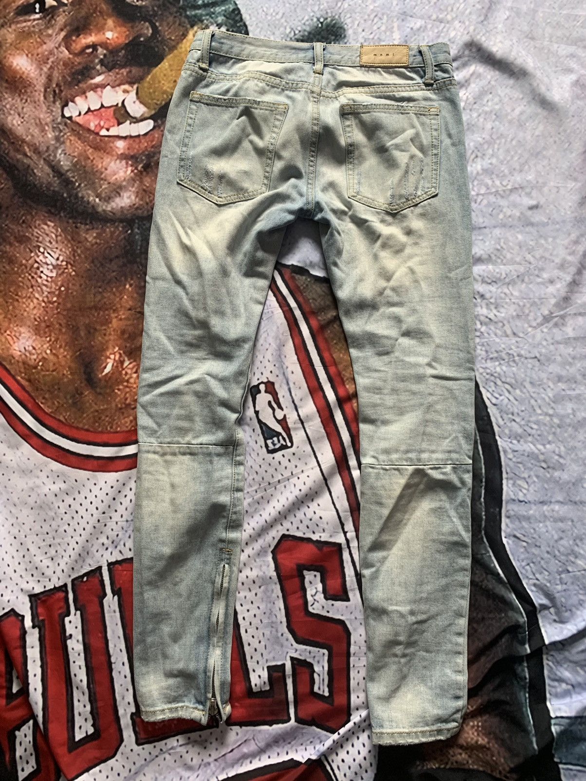 MNML Rip & Repair Denim Size US 30 / EU 46 - 2 Thumbnail