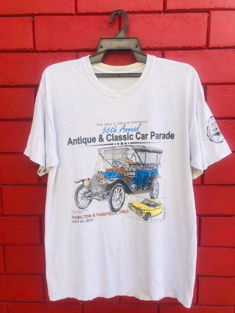Japanese Brand × Vintage Vintage 50s Cars Classic Designer Fashion Style Size US L / EU 52-54 / 3 - 1 Thumbnail