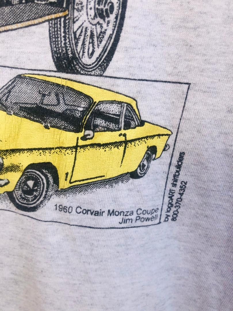 Japanese Brand × Vintage Vintage 50s Cars Classic Designer Fashion Style Size US L / EU 52-54 / 3 - 6 Thumbnail