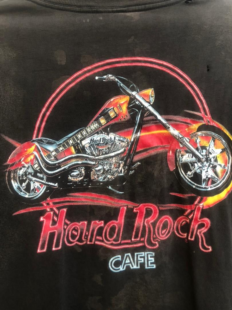 Japanese Brand × Vintage Vintage Chopper Motorcycles Designer Streetwear Fashion Styl Size US XL / EU 56 / 4 - 5 Thumbnail
