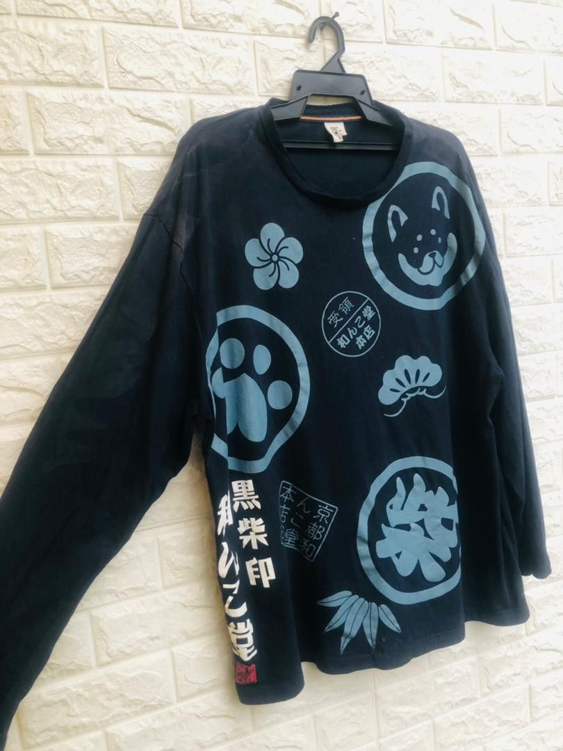 Japanese Brand × Vintage Vintage Japanese Designer Streetwear Fashion Style Size US XL / EU 56 / 4 - 3 Thumbnail