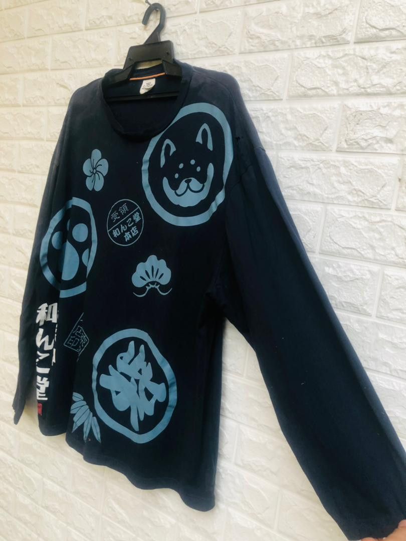 Japanese Brand × Vintage Vintage Japanese Designer Streetwear Fashion Style Size US XL / EU 56 / 4 - 4 Thumbnail