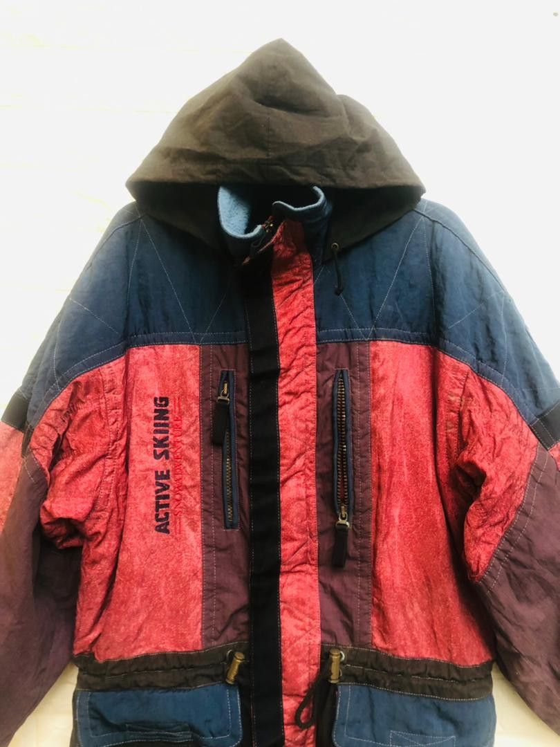 Japanese Brand × Vintage Vintage Descente Japanese Designer Streetwear Fashion Style Size US L / EU 52-54 / 3 - 3 Thumbnail