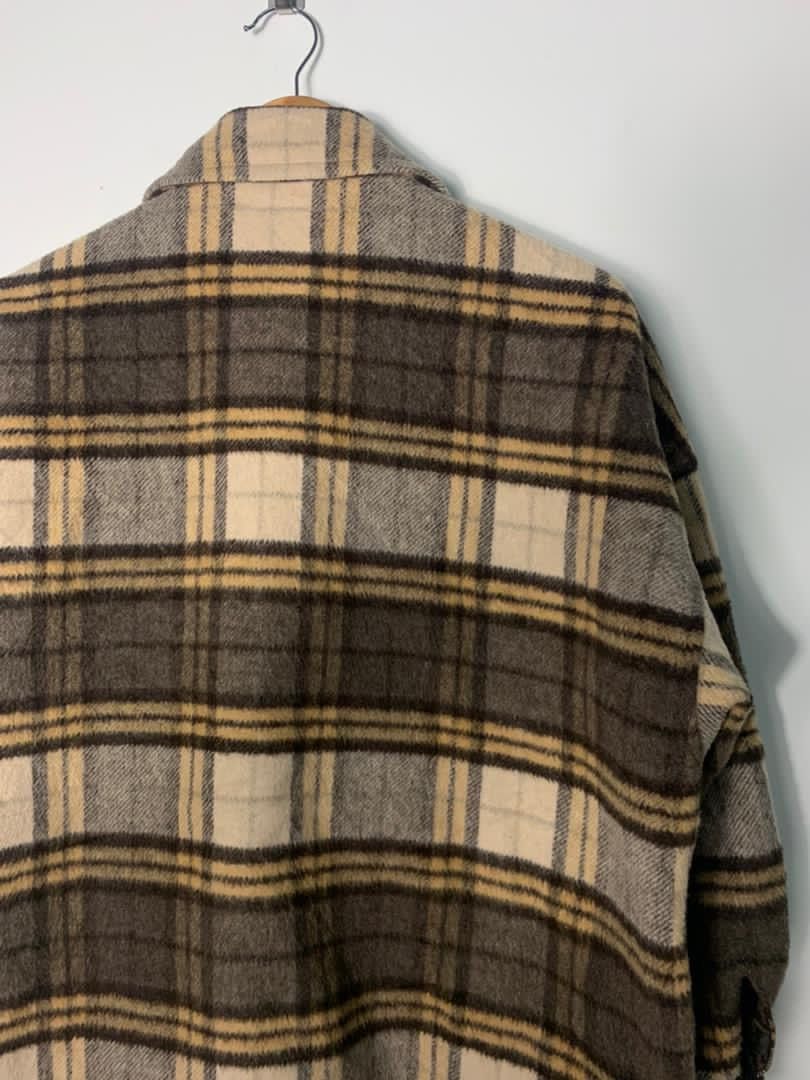 Flannel Wool Cashmere Flannel Shirt Jacket Style Size US M / EU 48-50 / 2 - 7 Thumbnail