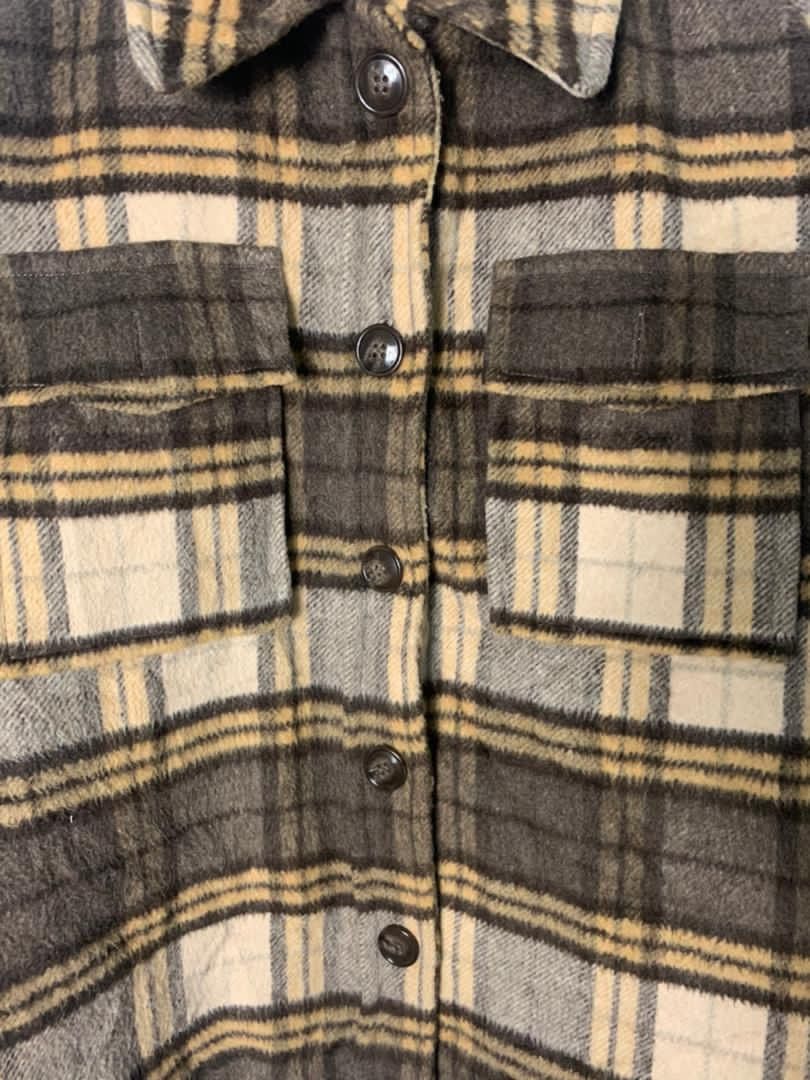 Flannel Wool Cashmere Flannel Shirt Jacket Style Size US M / EU 48-50 / 2 - 6 Thumbnail