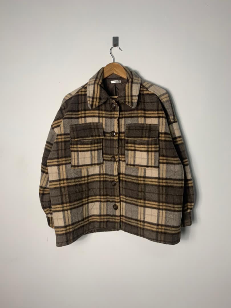 Flannel Wool Cashmere Flannel Shirt Jacket Style Size US M / EU 48-50 / 2 - 3 Thumbnail