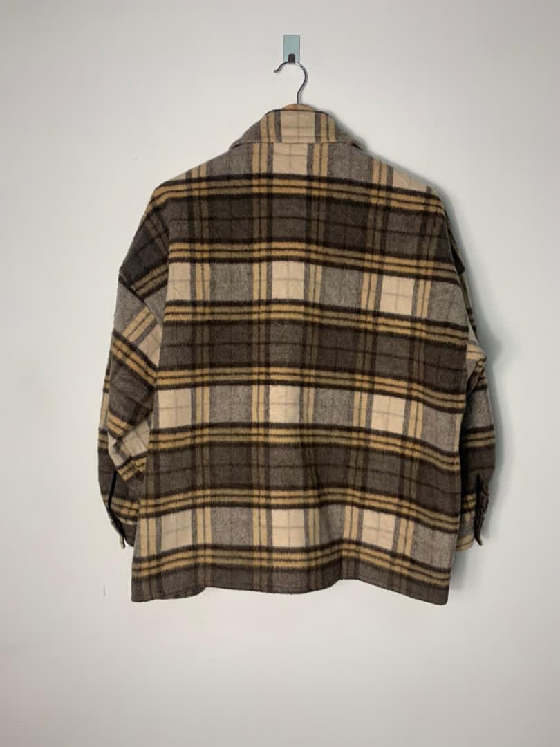 Flannel Wool Cashmere Flannel Shirt Jacket Style Size US M / EU 48-50 / 2 - 4 Thumbnail