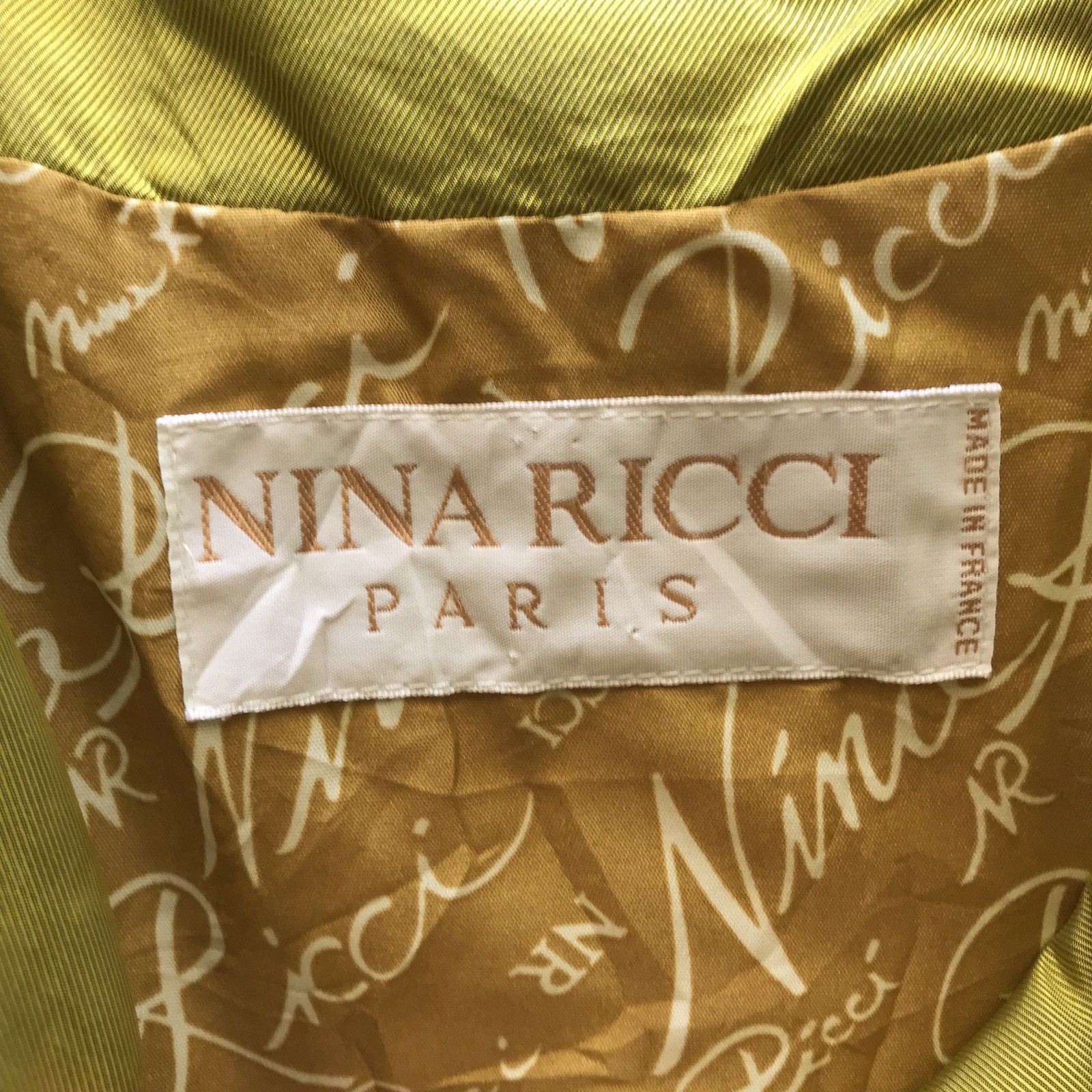Nina Ricci 🔥💢 Nina Ricci Puffer Button Jacket Made In France Size M / US 6-8 / IT 42-44 - 11 Thumbnail