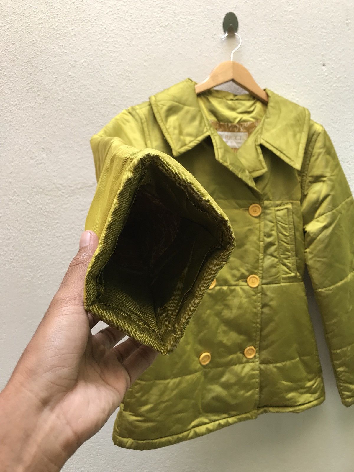 Nina Ricci 🔥💢 Nina Ricci Puffer Button Jacket Made In France Size M / US 6-8 / IT 42-44 - 9 Thumbnail
