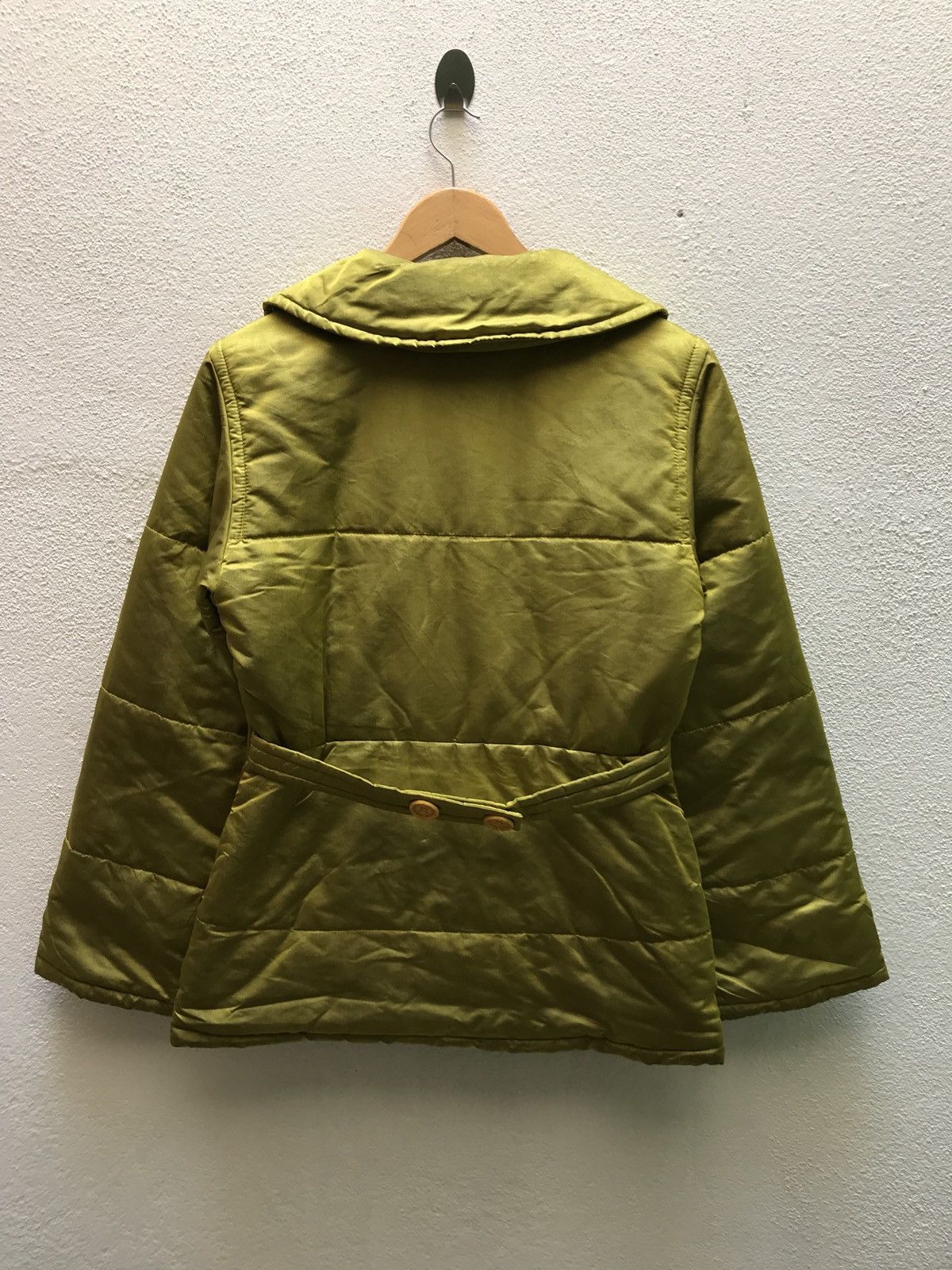 Nina Ricci 🔥💢 Nina Ricci Puffer Button Jacket Made In France Size M / US 6-8 / IT 42-44 - 7 Thumbnail
