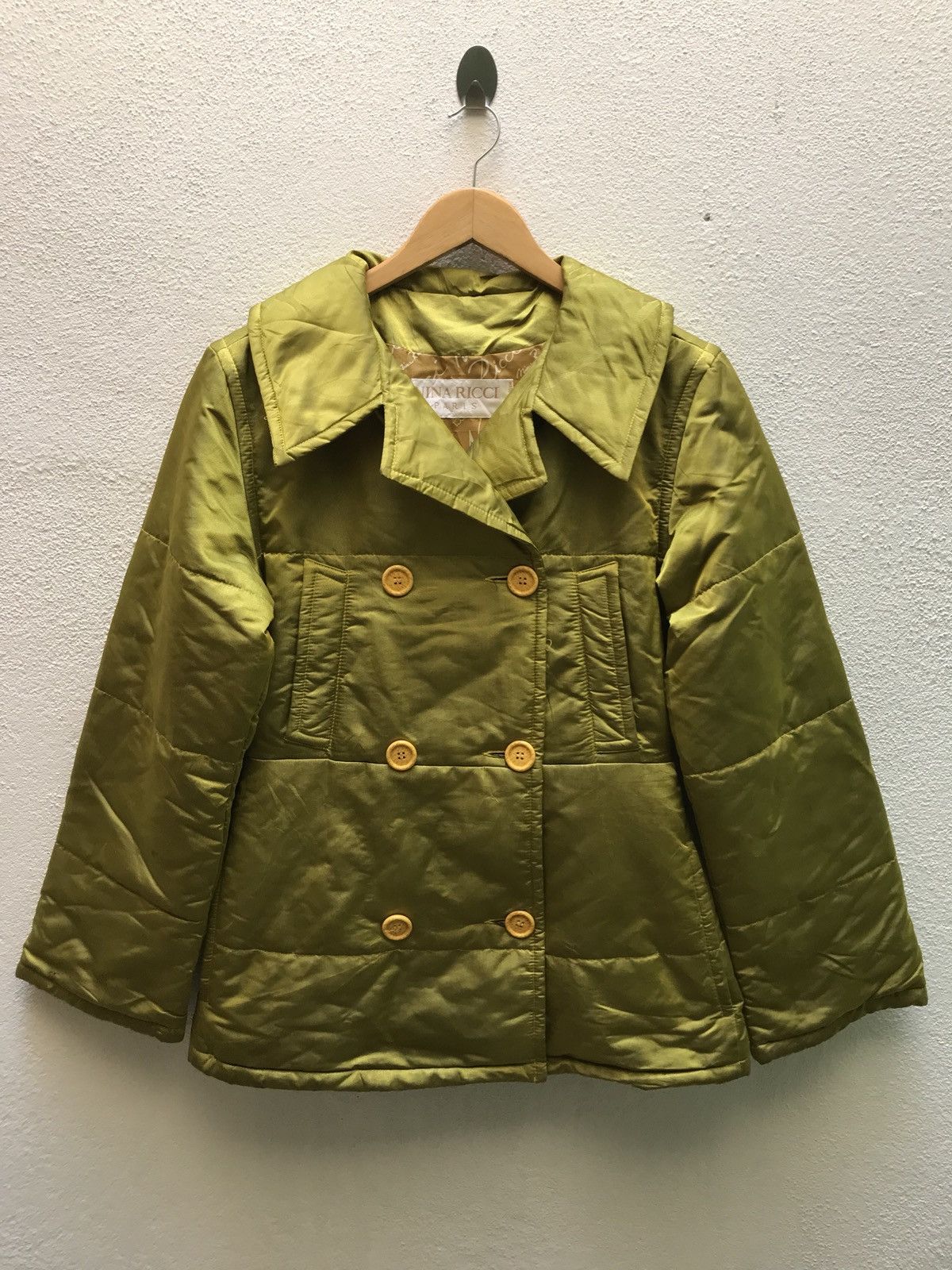 Nina Ricci 🔥💢 Nina Ricci Puffer Button Jacket Made In France Size M / US 6-8 / IT 42-44 - 1 Thumbnail