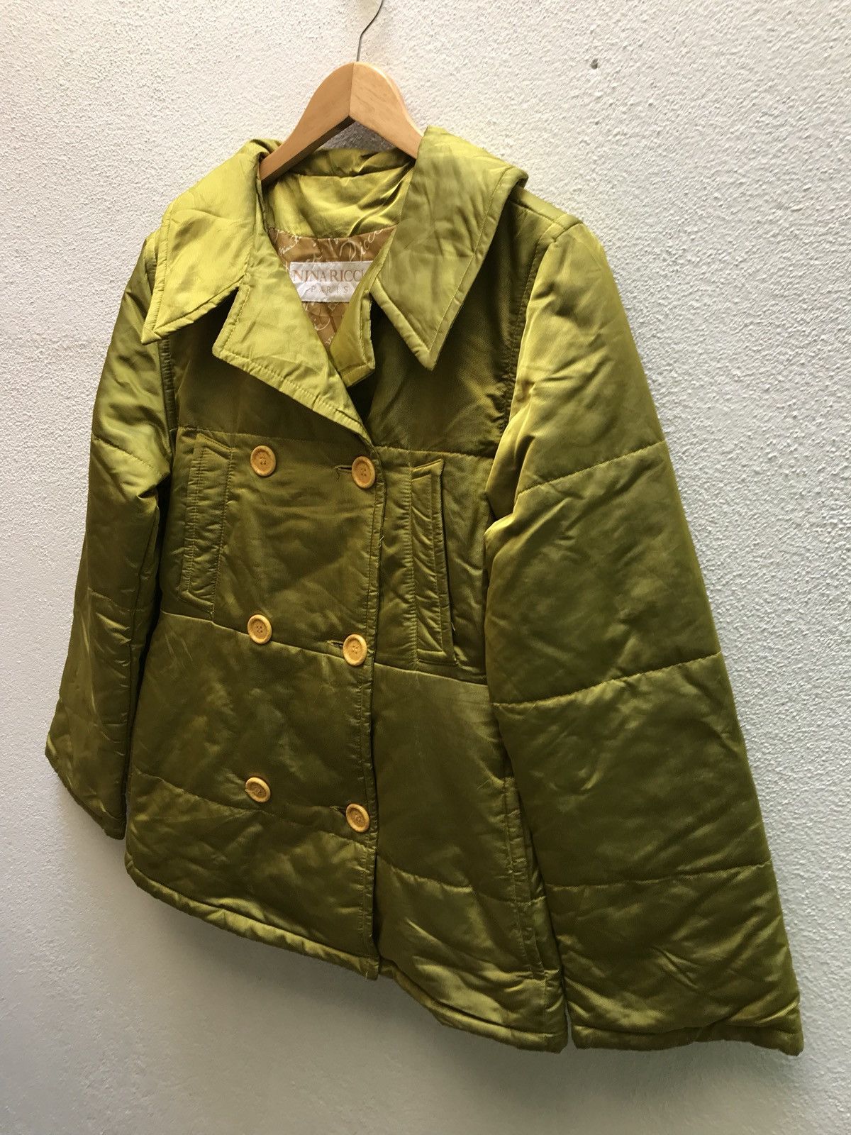 Nina Ricci 🔥💢 Nina Ricci Puffer Button Jacket Made In France Size M / US 6-8 / IT 42-44 - 3 Thumbnail