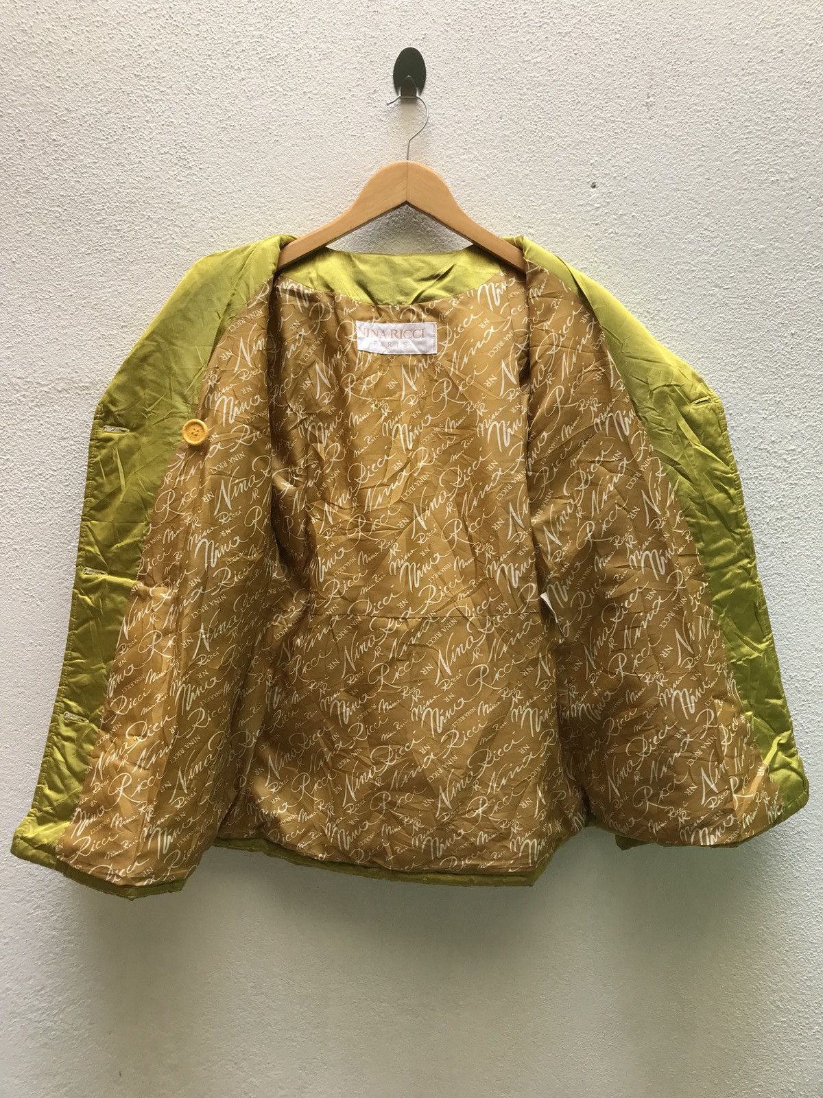 Nina Ricci 🔥💢 Nina Ricci Puffer Button Jacket Made In France Size M / US 6-8 / IT 42-44 - 8 Thumbnail
