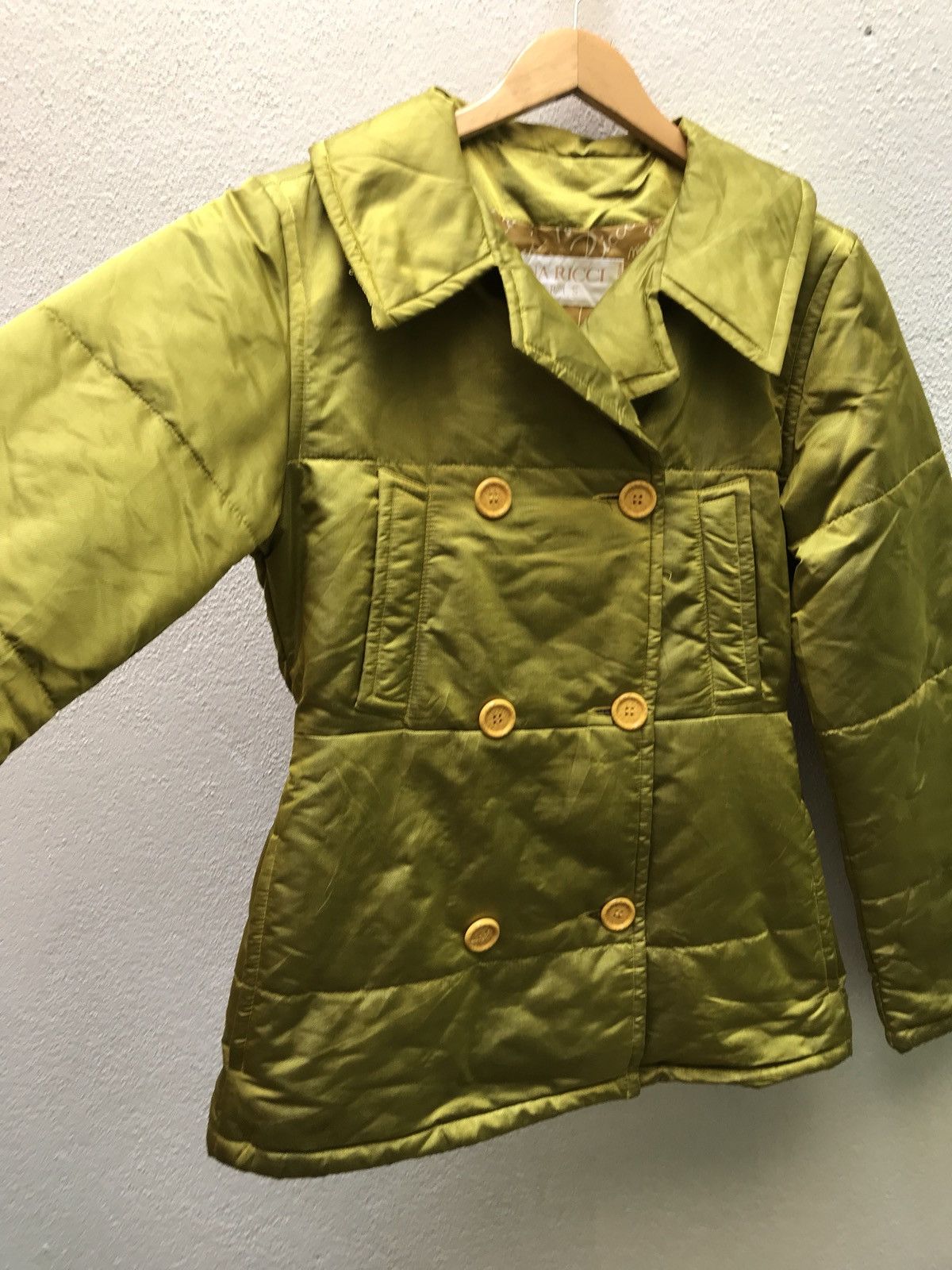 Nina Ricci 🔥💢 Nina Ricci Puffer Button Jacket Made In France Size M / US 6-8 / IT 42-44 - 6 Thumbnail