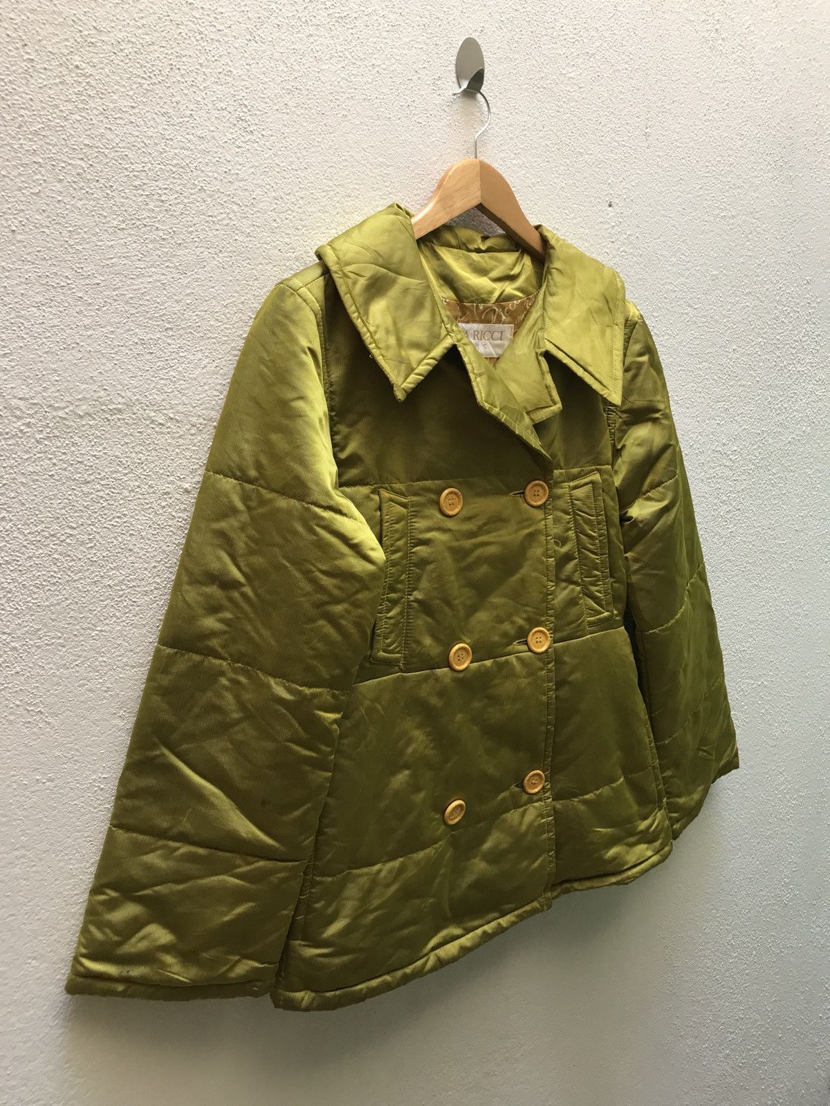Nina Ricci 🔥💢 Nina Ricci Puffer Button Jacket Made In France Size M / US 6-8 / IT 42-44 - 2 Thumbnail