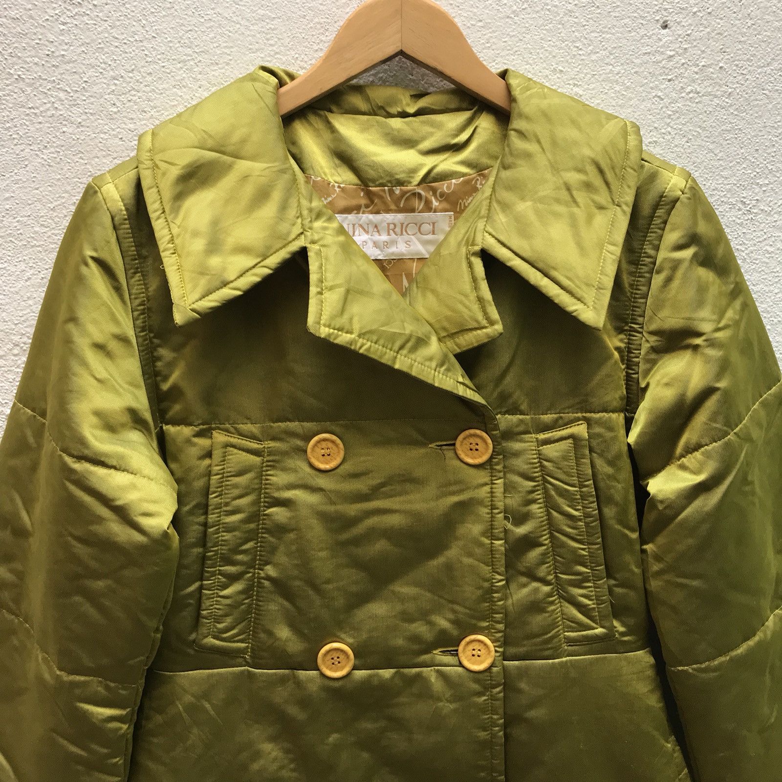 Nina Ricci 🔥💢 Nina Ricci Puffer Button Jacket Made In France Size M / US 6-8 / IT 42-44 - 4 Thumbnail