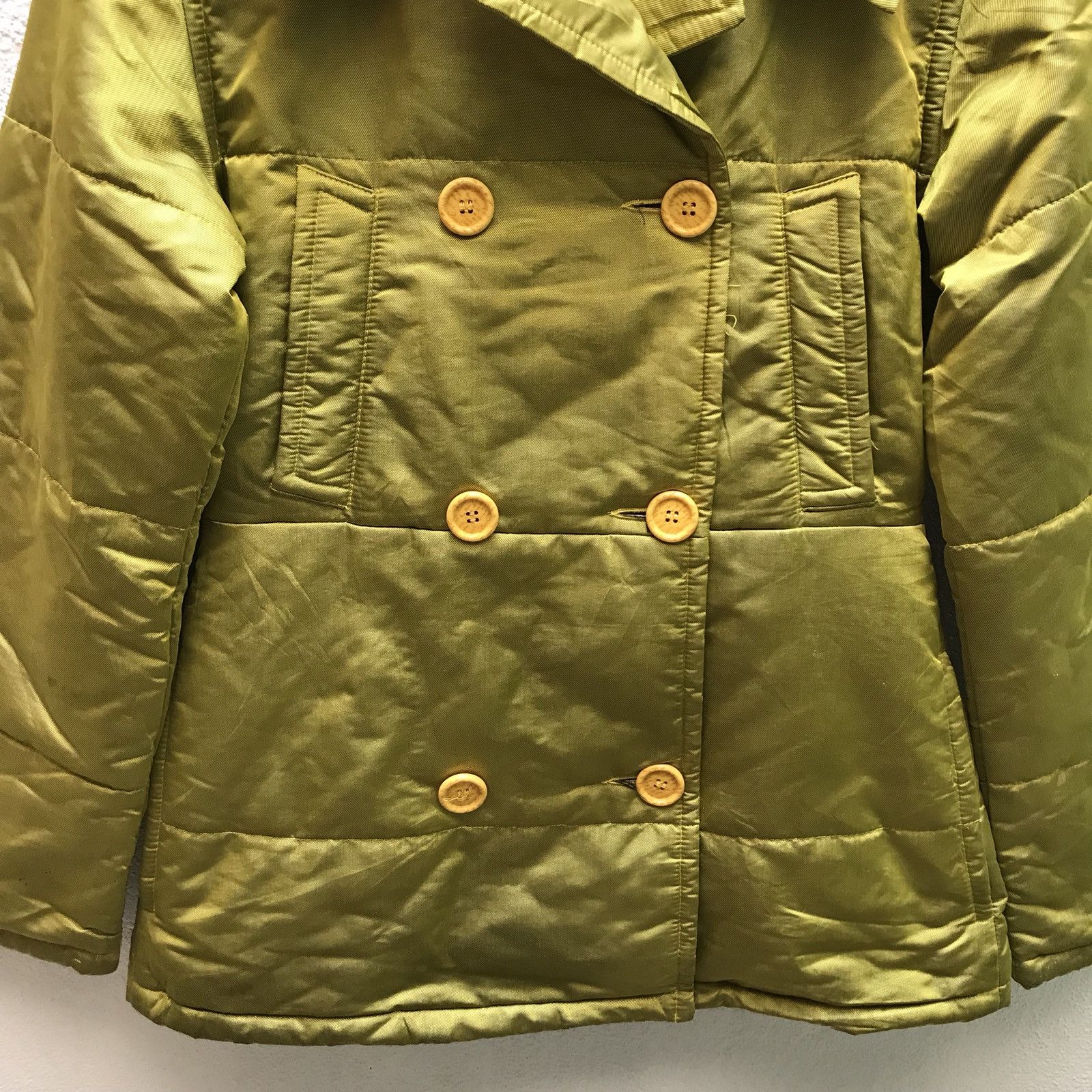 Nina Ricci 🔥💢 Nina Ricci Puffer Button Jacket Made In France Size M / US 6-8 / IT 42-44 - 5 Thumbnail