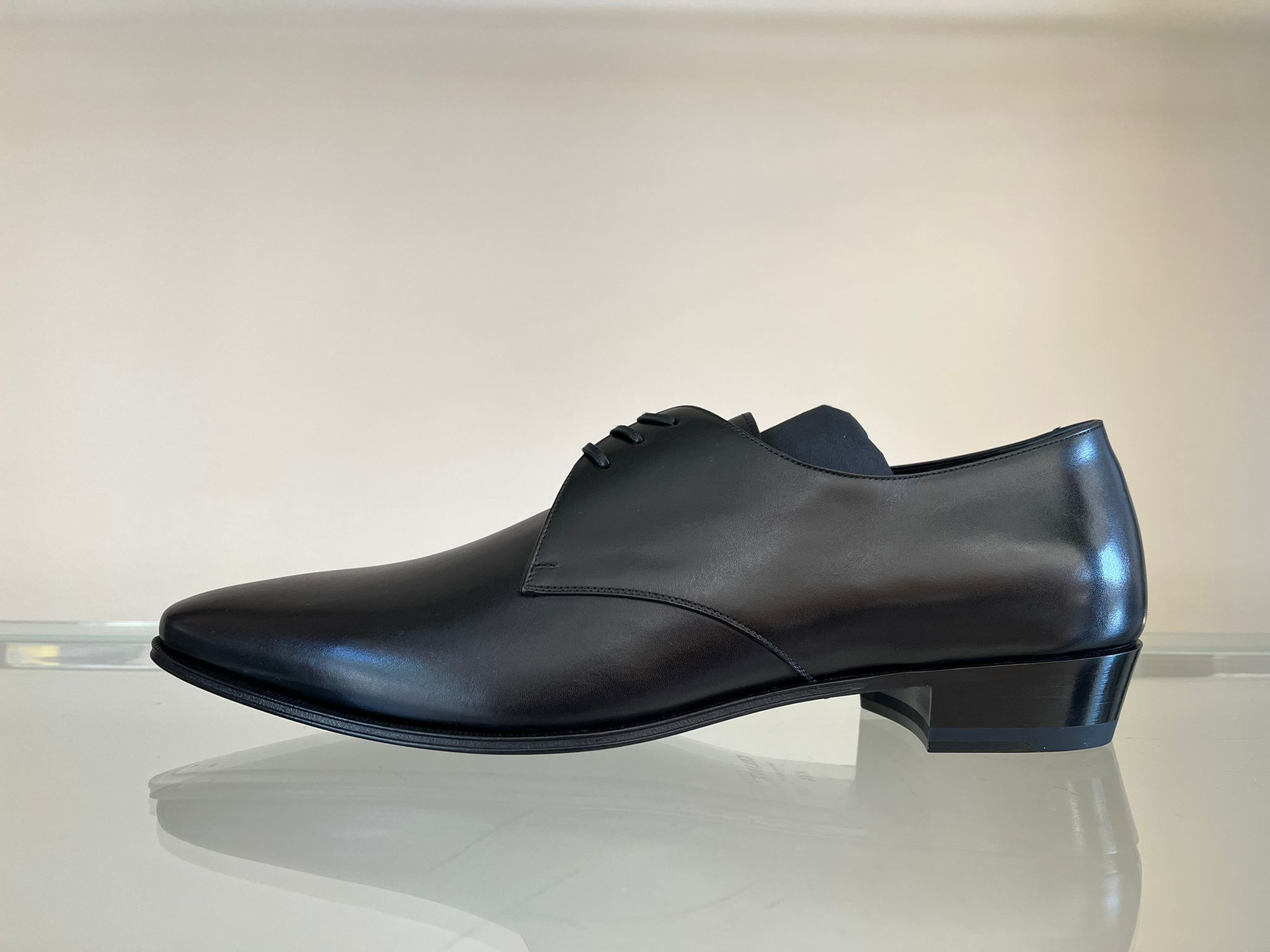 Celine Derby 30 Boots in Black Size US 11.5 / EU 44-45 - 2 Thumbnail