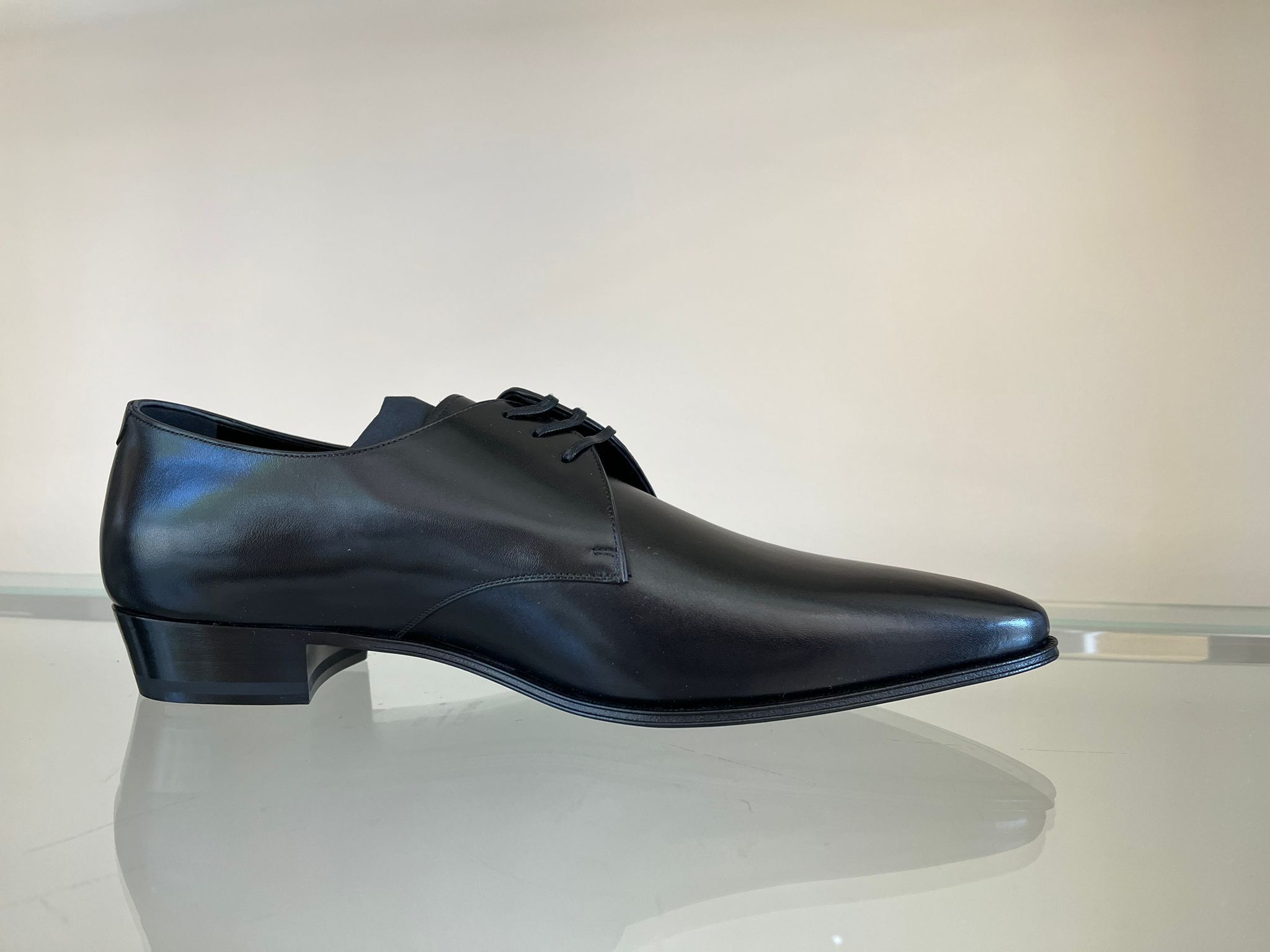 Celine Derby 30 Boots in Black Size US 11.5 / EU 44-45 - 6 Thumbnail