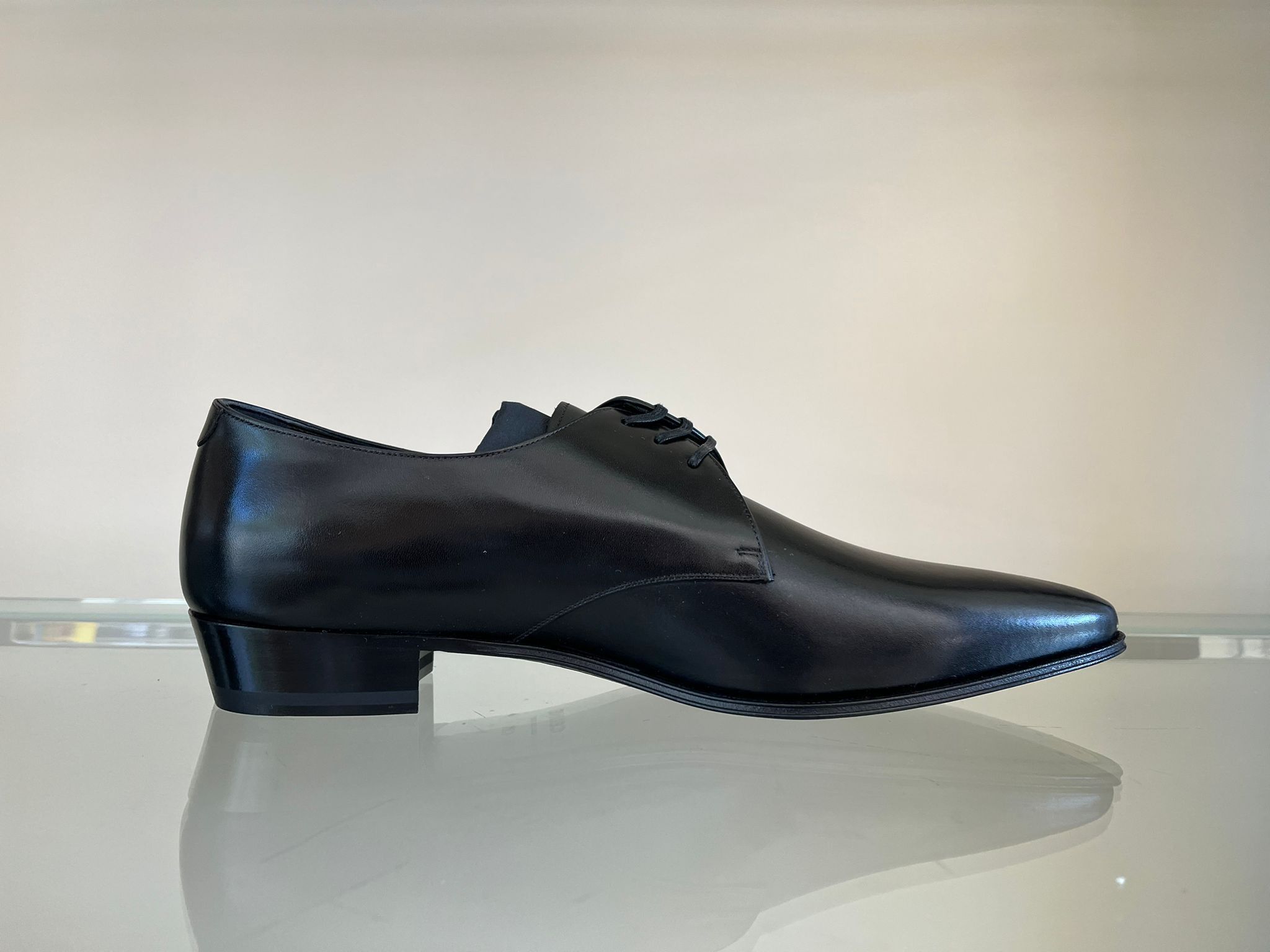 Celine Derby 30 Boots in Black Size US 11.5 / EU 44-45 - 3 Thumbnail