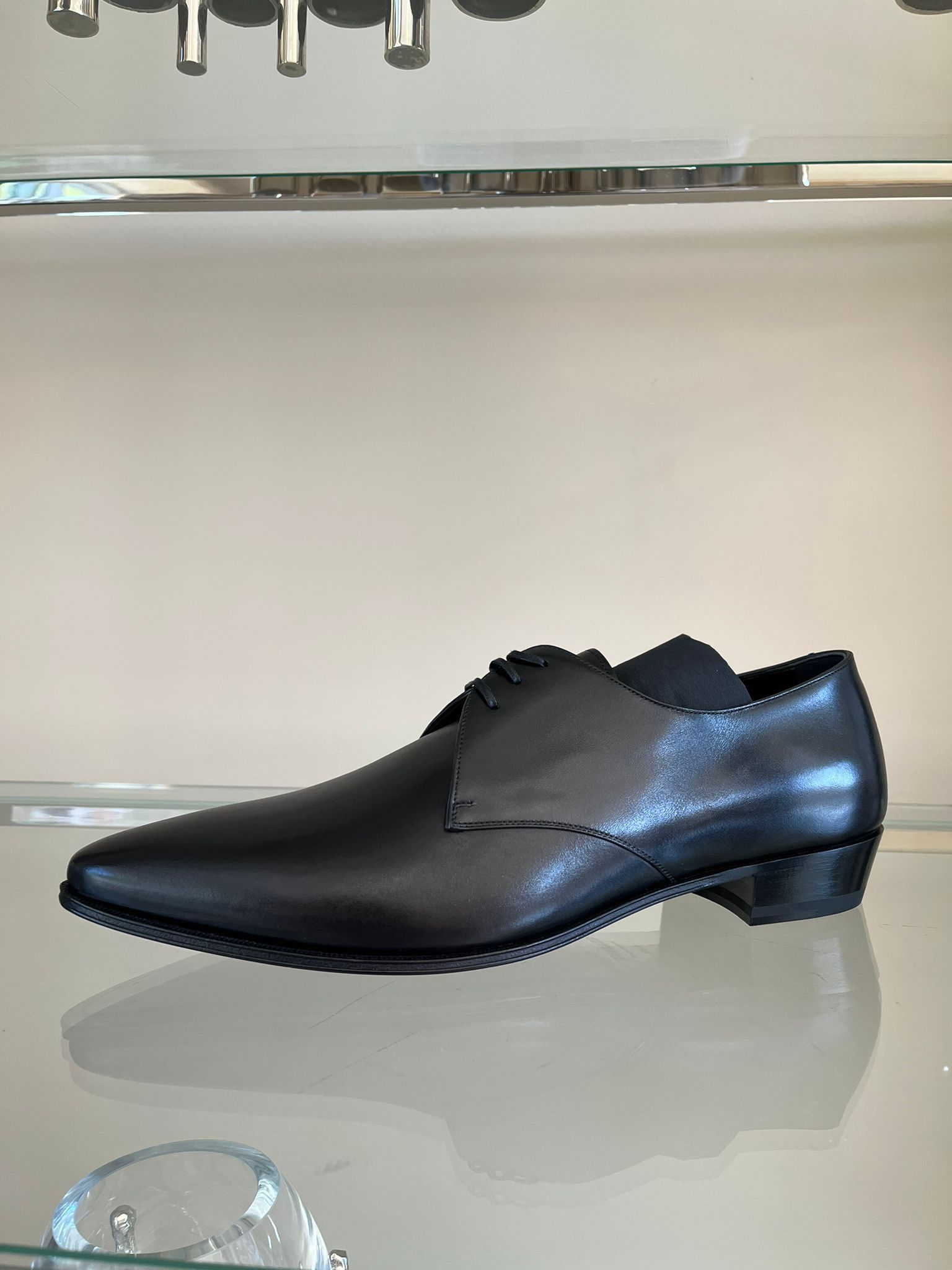 Celine Derby 30 Boots in Black Size US 11.5 / EU 44-45 - 8 Thumbnail