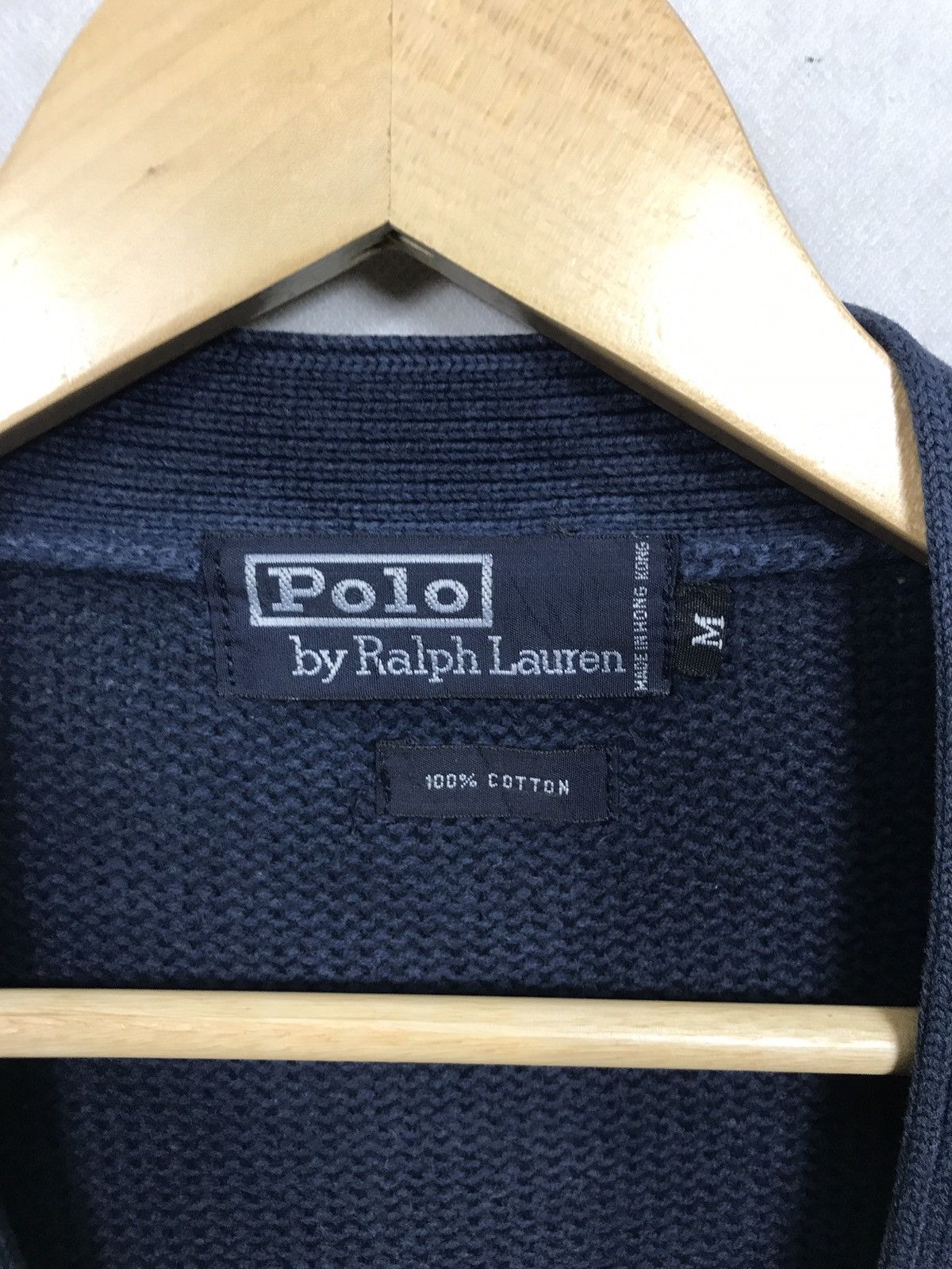 Polo Ralph Lauren 🔥Polo By Ralph Lauren Hand Knit Button Cardigan Size US M / EU 48-50 / 2 - 6 Thumbnail