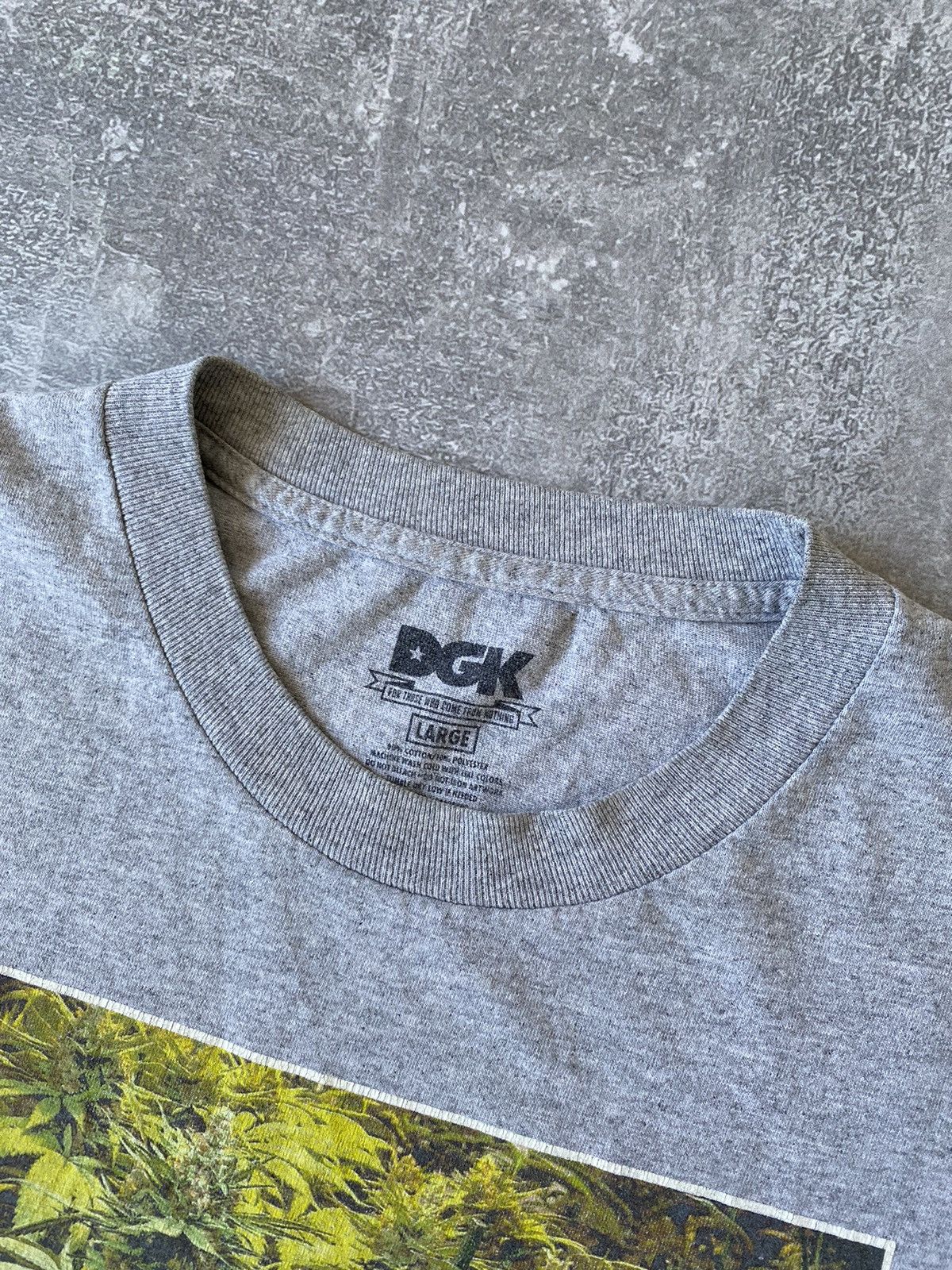 DGK Y2k DGK Weed "Money Does Grow On Trees" T-shirt Size US L / EU 52-54 / 3 - 4 Thumbnail