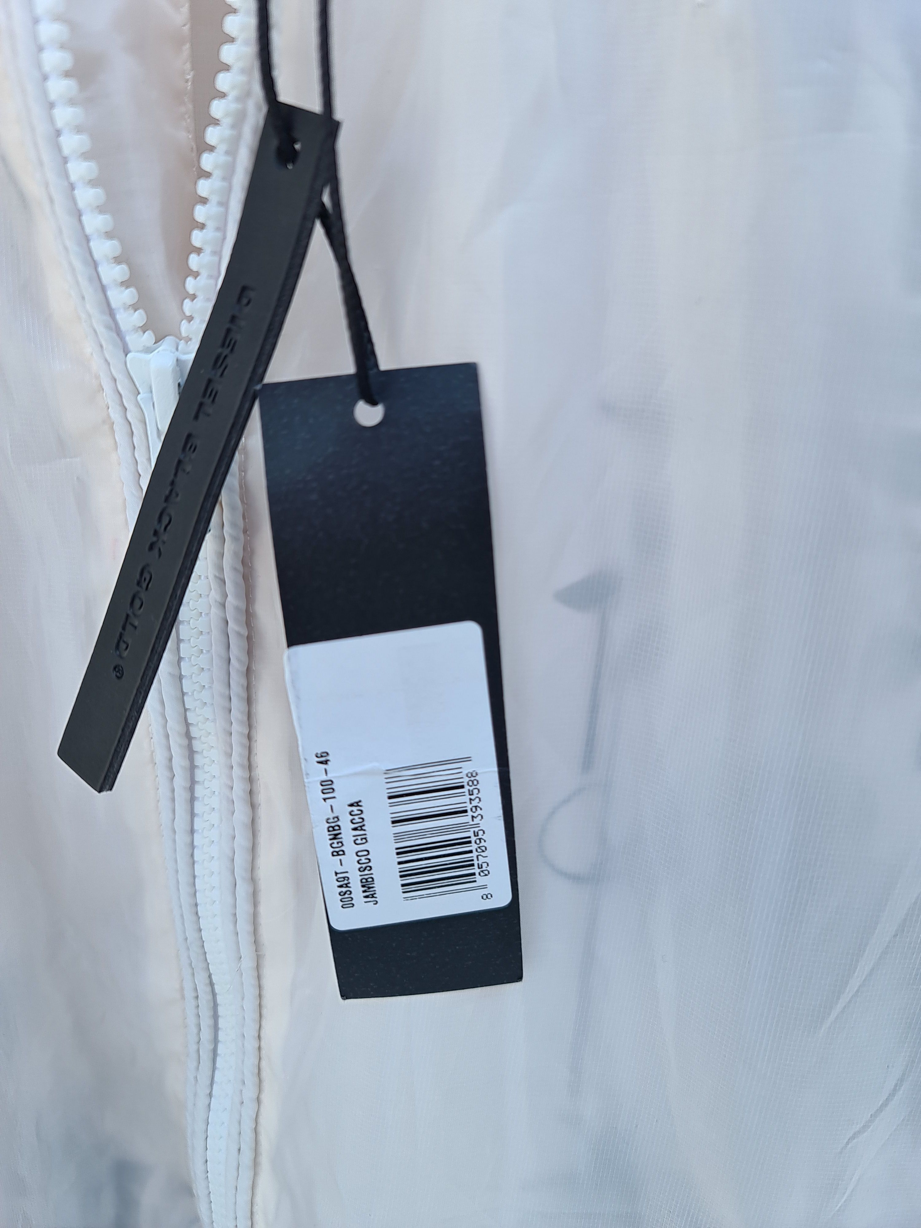 Diesel Vintage Diesel Full Printed Text Zip Up Jacket Size US M / EU 48-50 / 2 - 8 Thumbnail